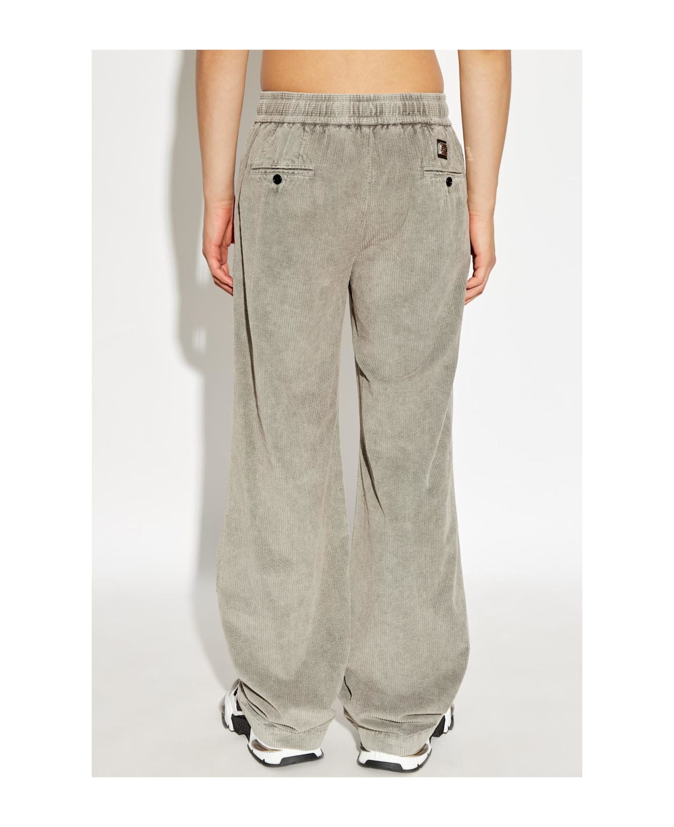 Dolce & Gabbana Corduroy Pants - Canna Di Fucile