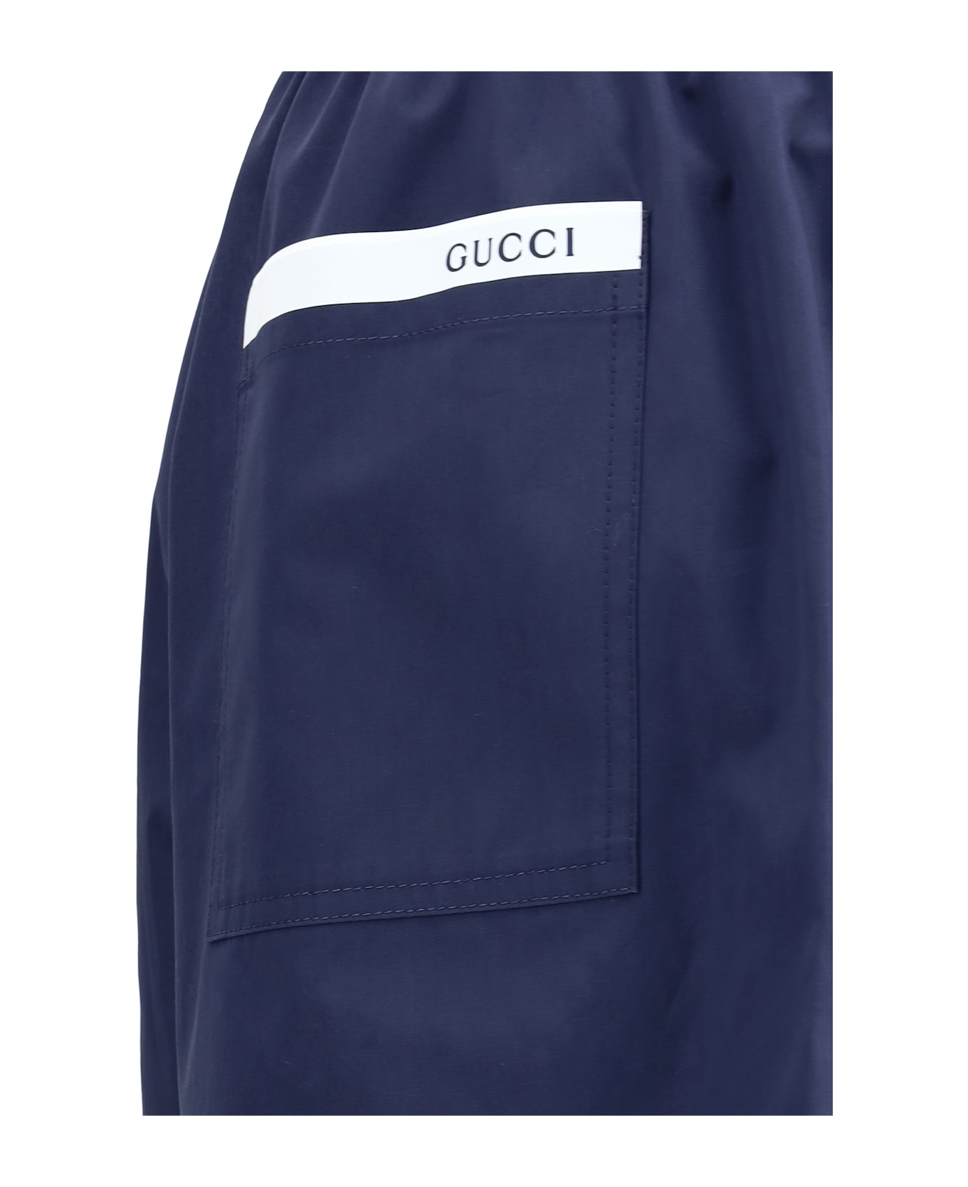 Gucci Logoed Shorts