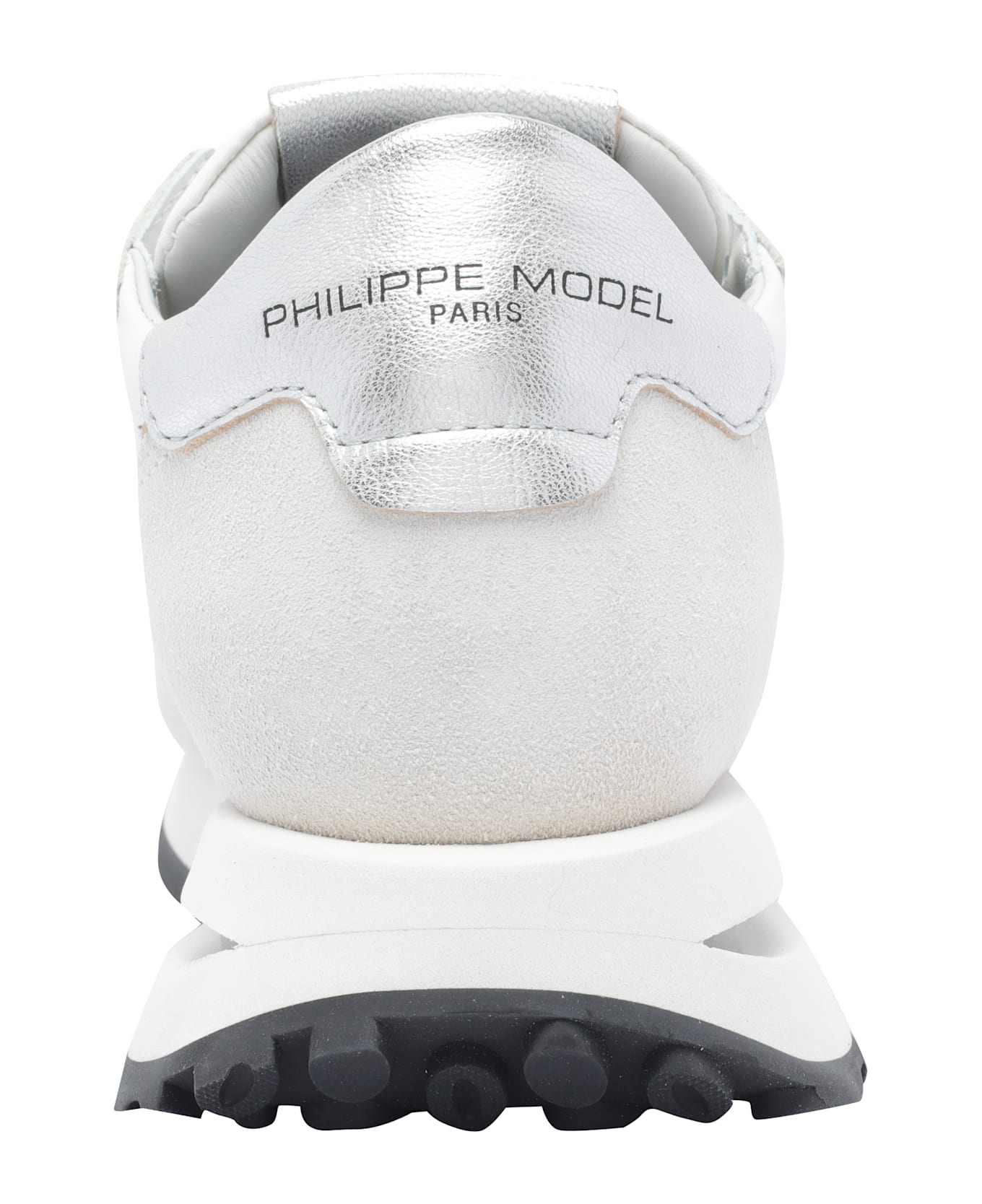 Philippe Model Tropez Haute Sneakers - White