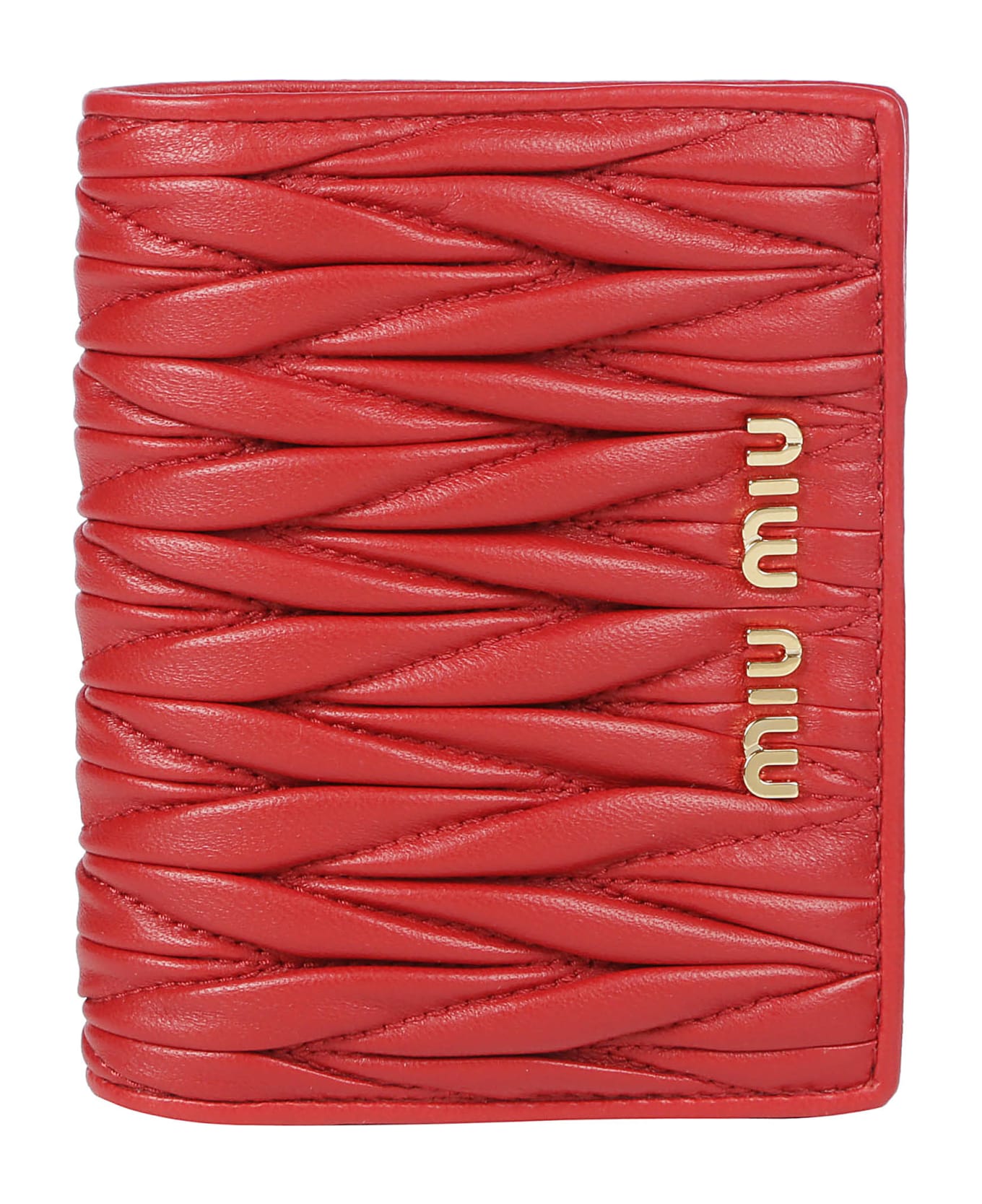 Miu Miu Wallet - Fuoco