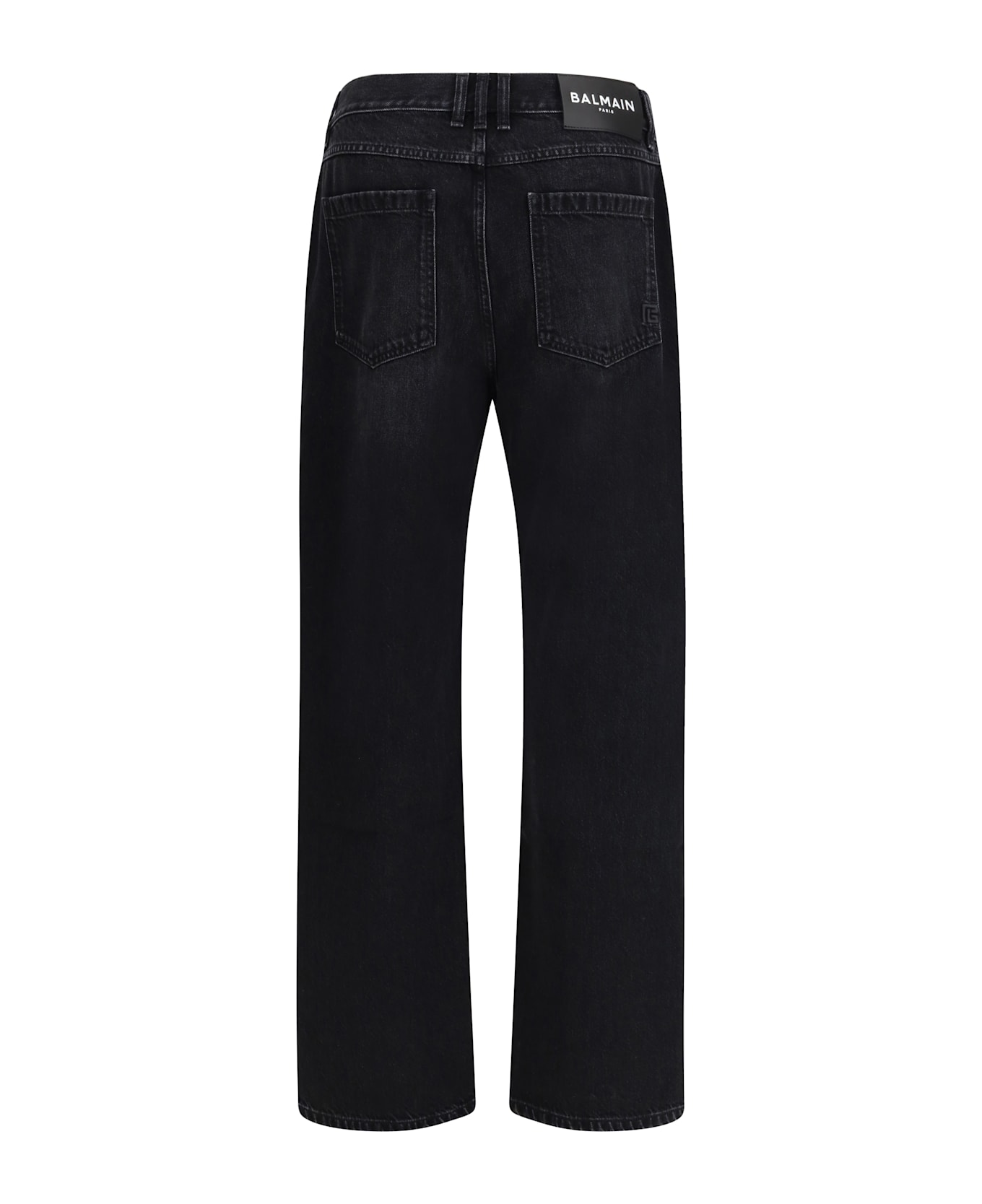 Balmain Loose-fit Denim Jeans