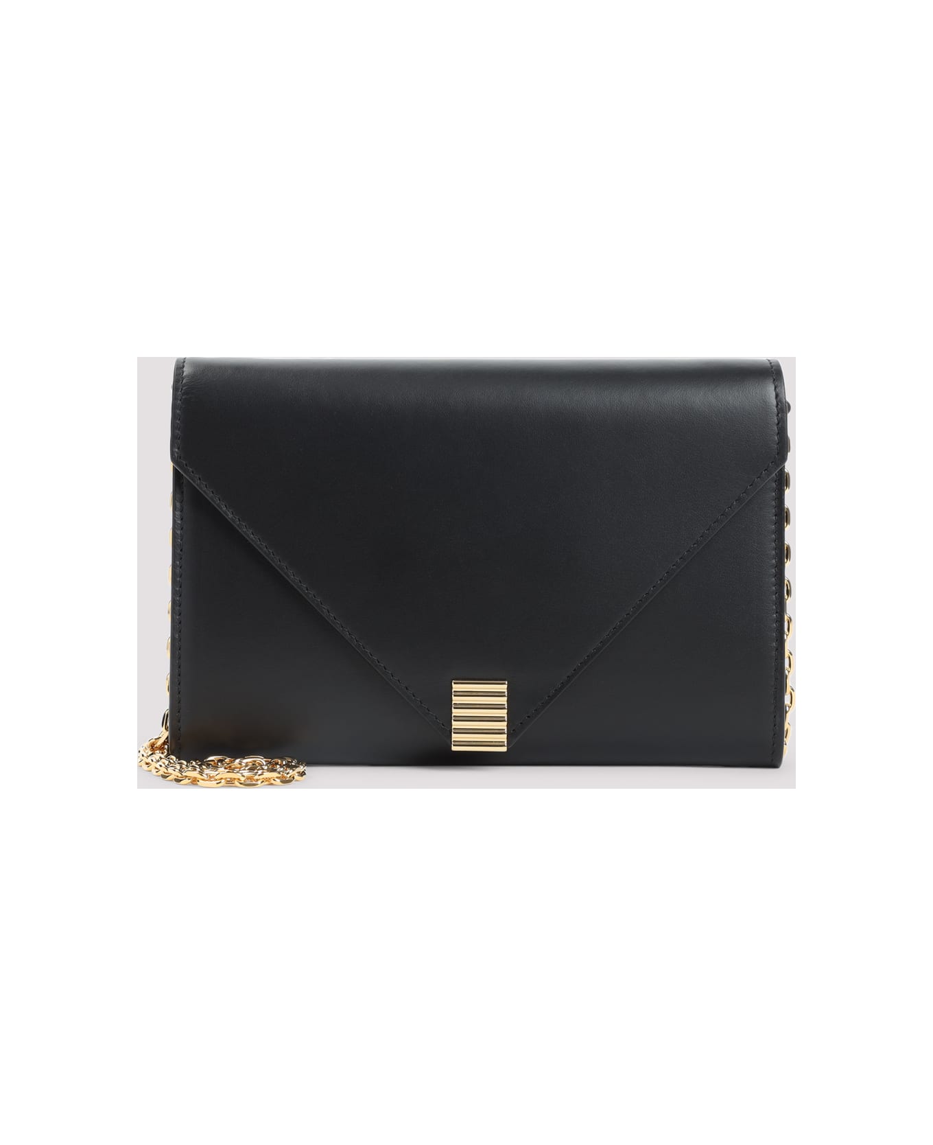 Lanvin Concerto Arpege Wallet On Chain - Black