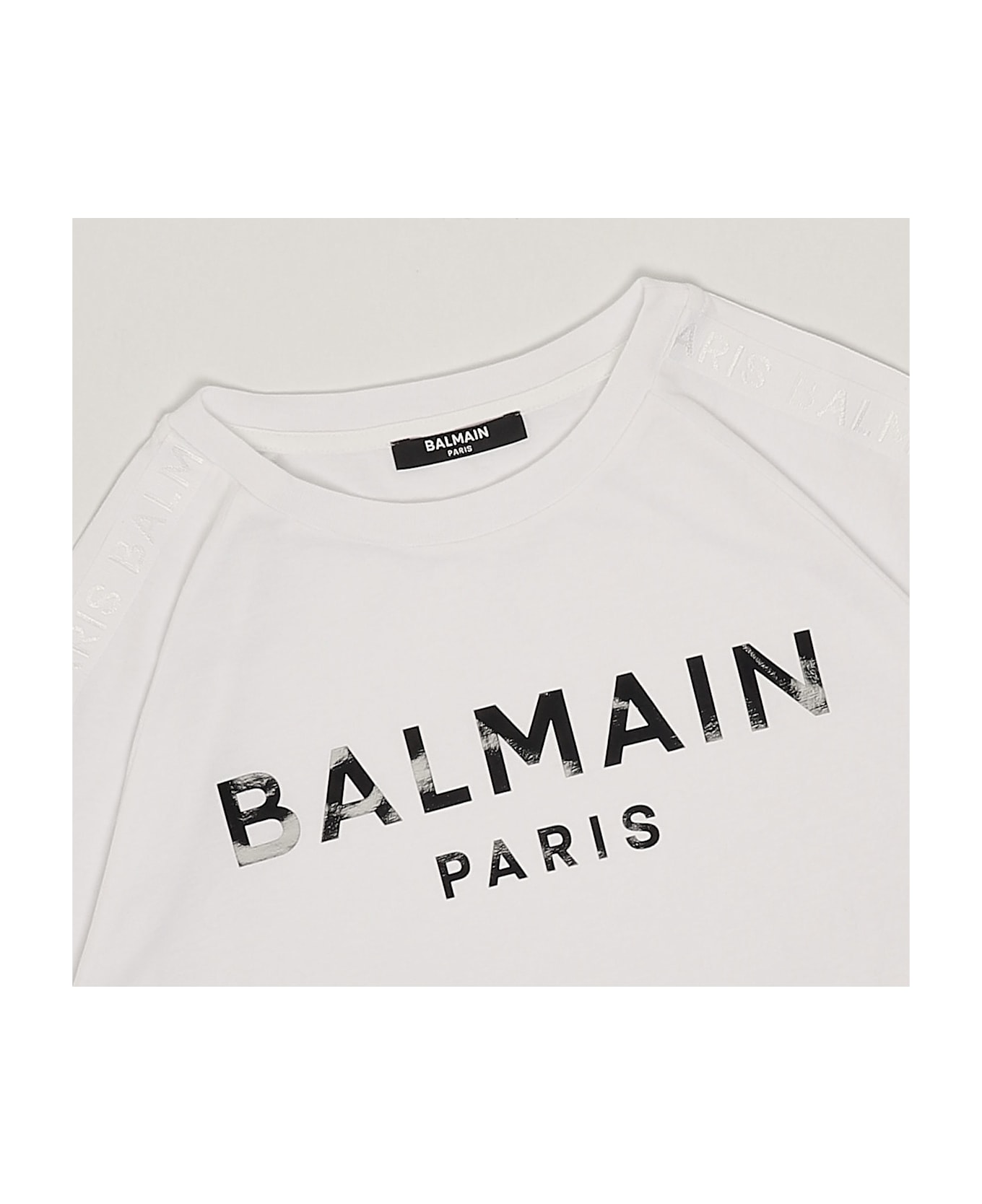 Balmain T-shirt T-shirt - BIANCO-NERO