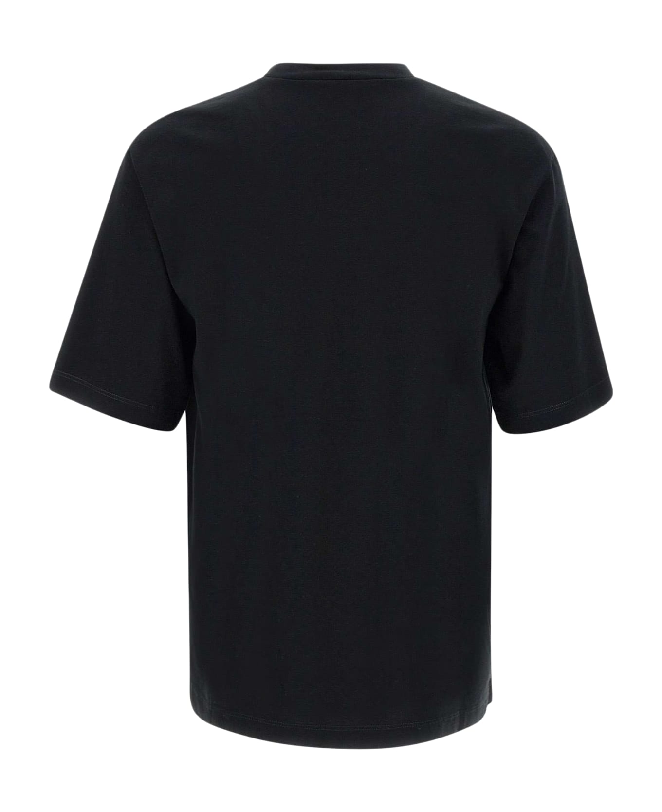 Dsquared2 T-shirt Whit Maxi Monogram - Black