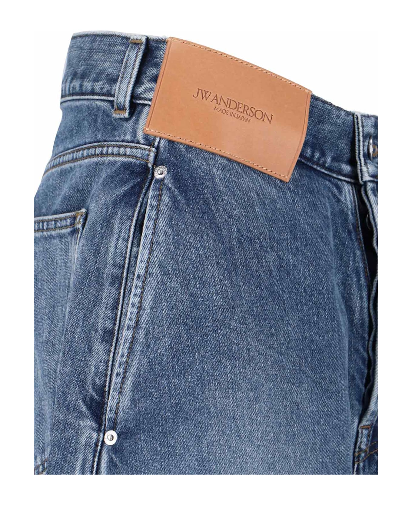 J.W. Anderson 'twisted Workwear' Jeans - Blue