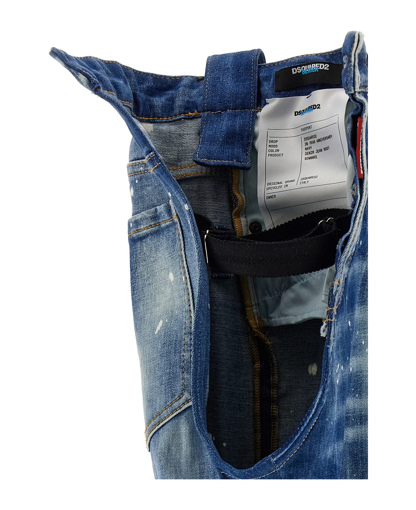 Dsquared2 Bettter X Dsquared2 Capsule Boots - Blue