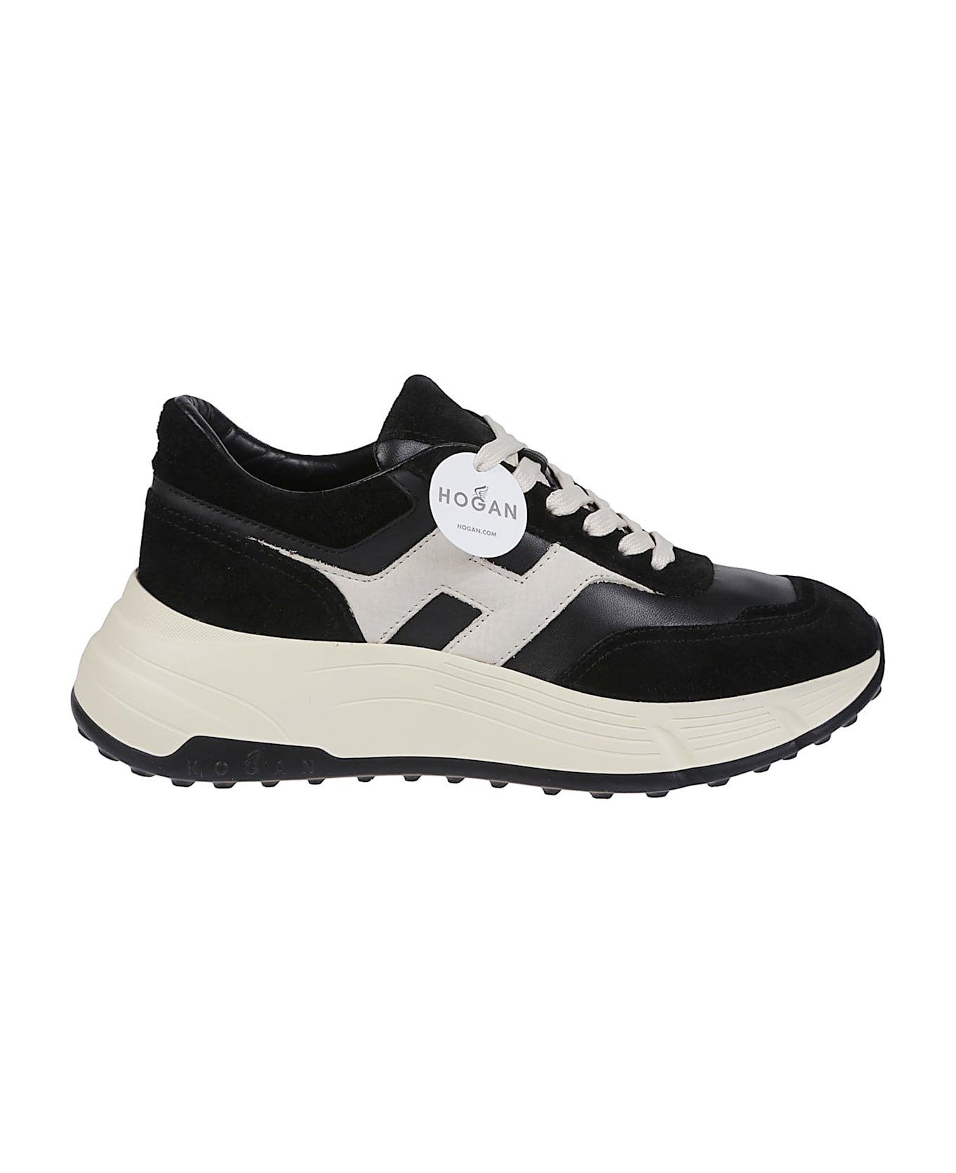 Hogan H669 Sneakers - Nero/ghiaccio