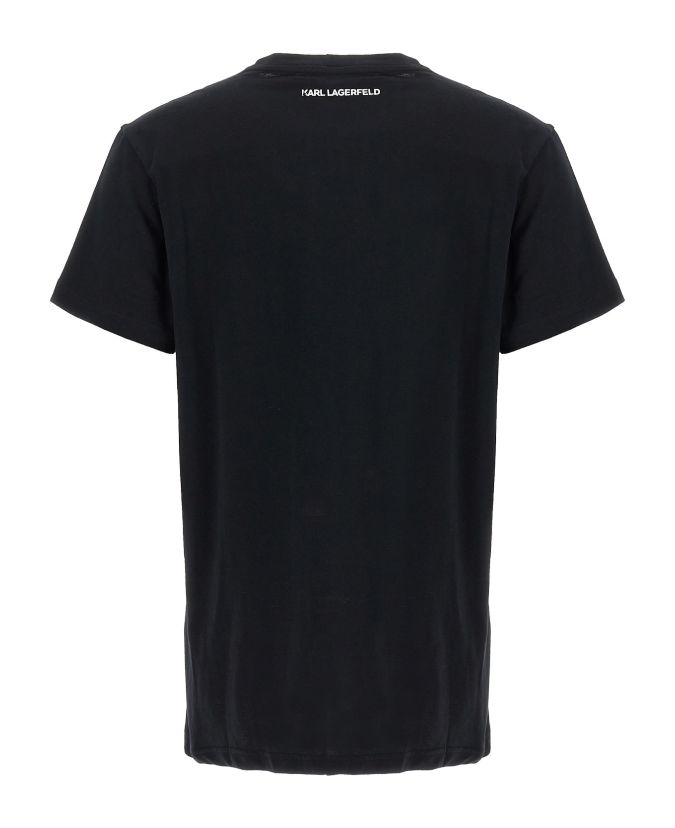 Karl Lagerfeld 'ikonik 2,0 Choupette' T-shirt - Black  