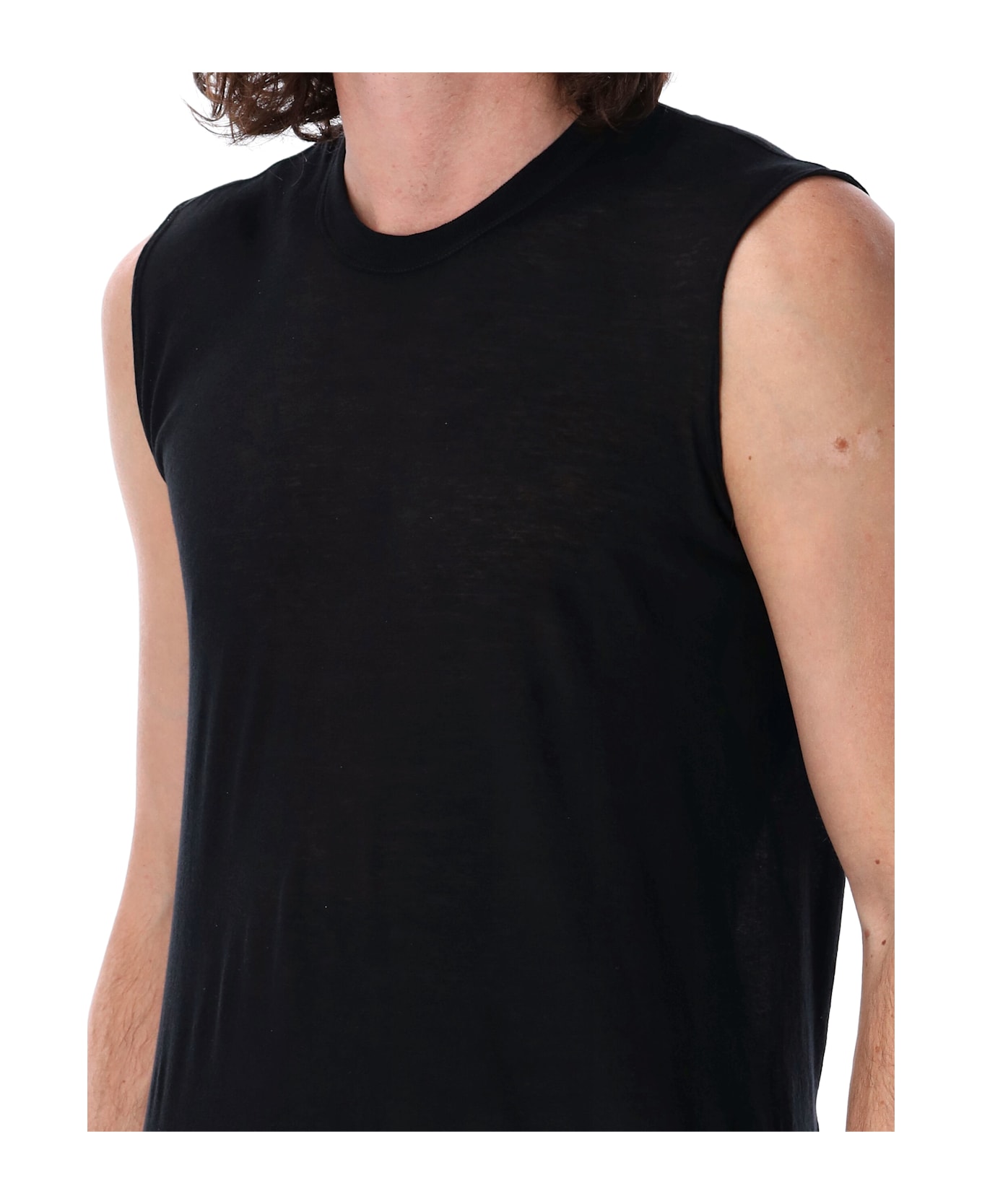 Rick Owens Basic Sl T - BLACK