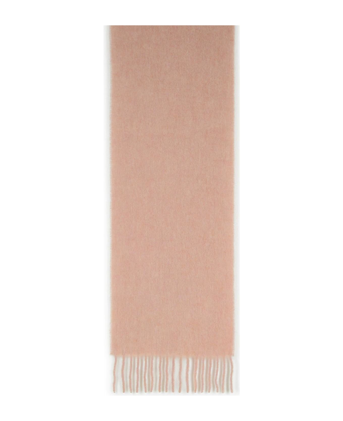 Marni Light Pink Alpaca Scarf - MAGNOLIA