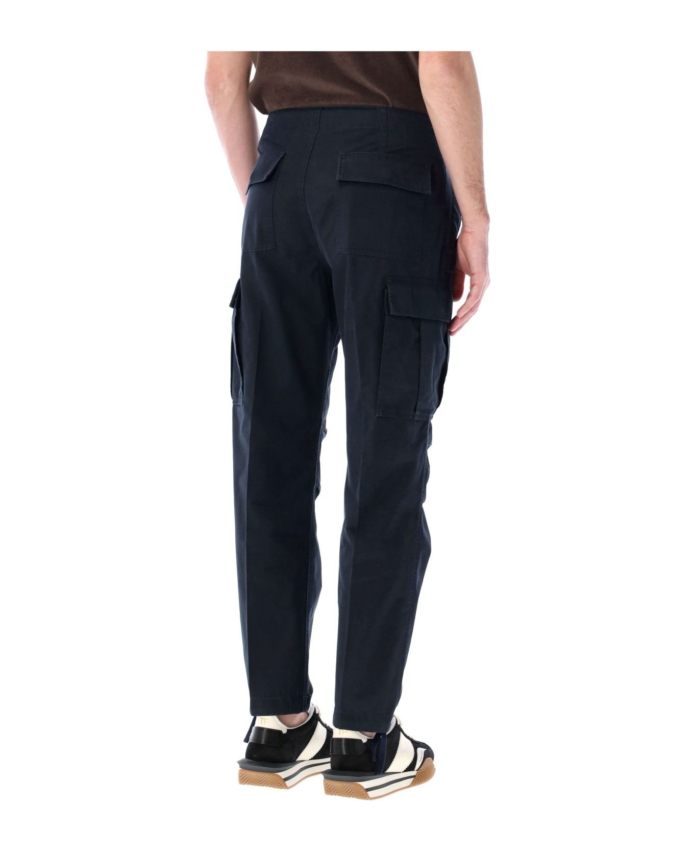 Tom Ford Lightweight Cargo Pants - INK