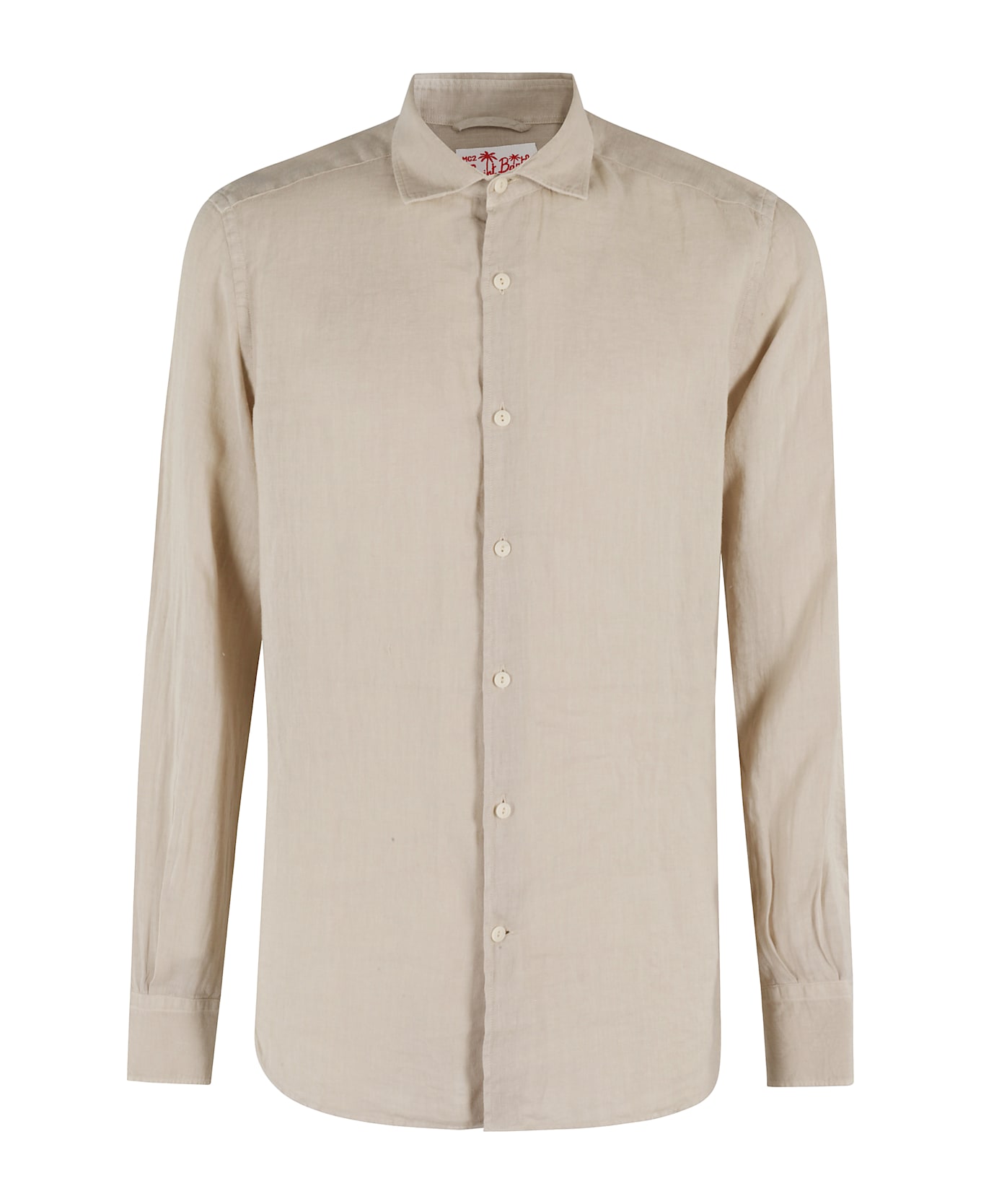 MC2 Saint Barth Camicia - Beige