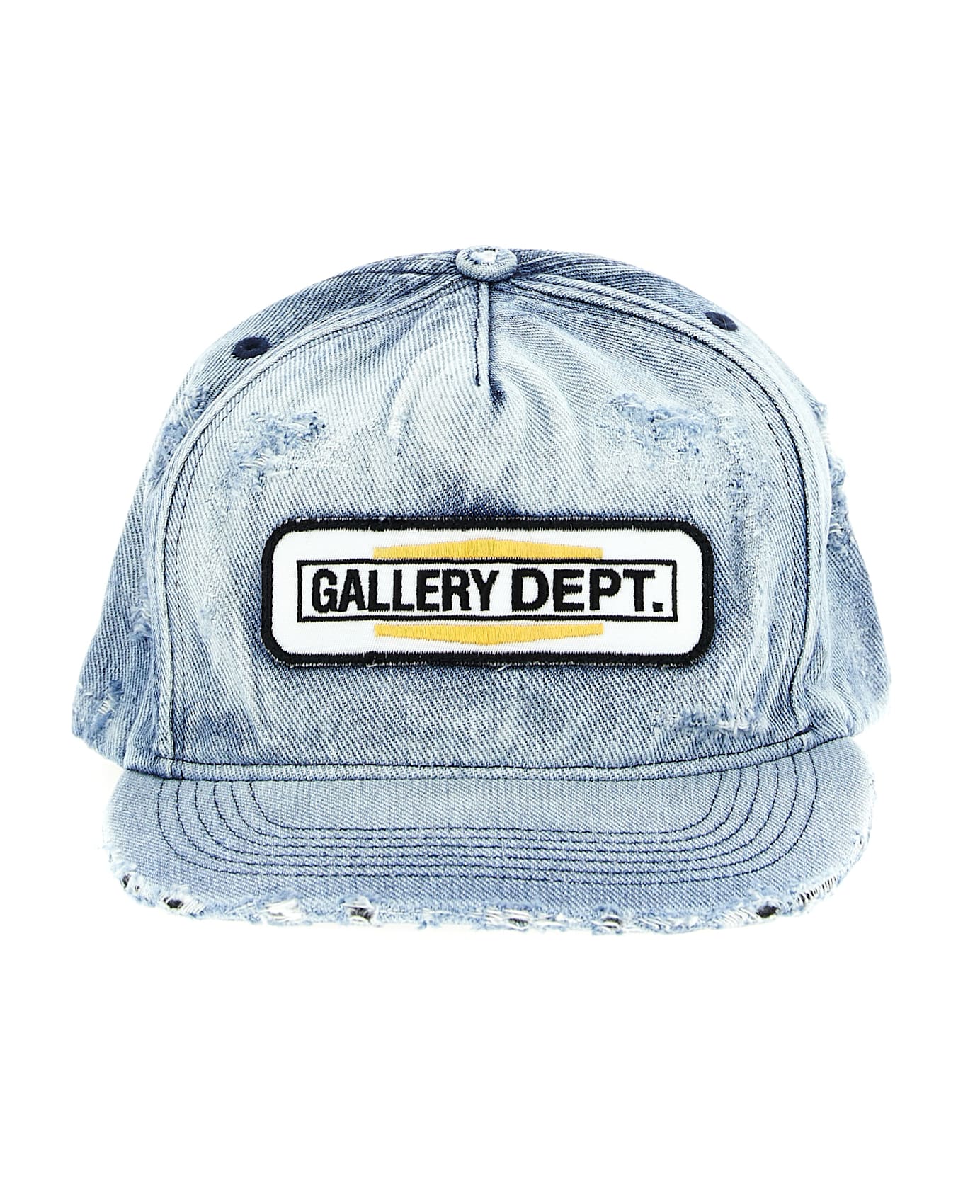Gallery Dept. 'mechanic Patch' Cap - Light Blue