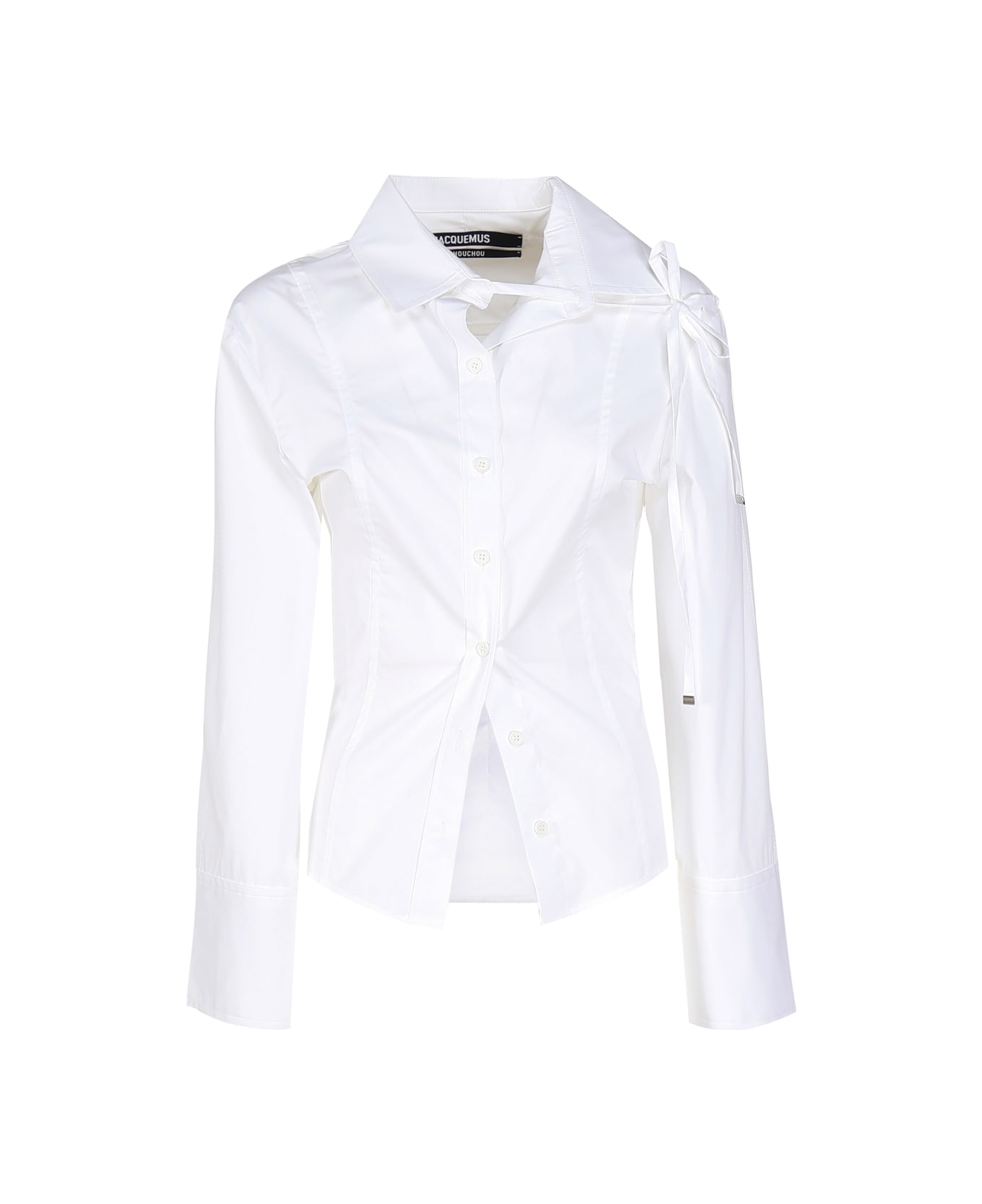 Jacquemus The Ruban Shirt - White