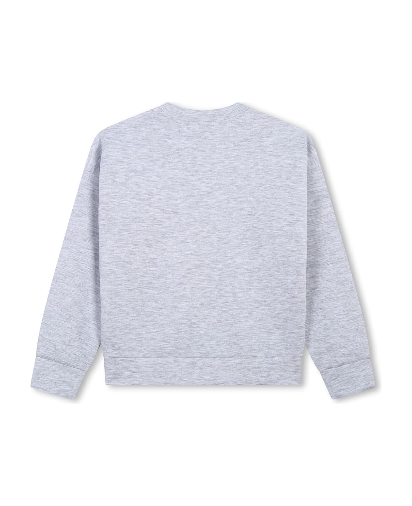 Michael Kors Crewneck Sweatshirt With Sequins - Gray