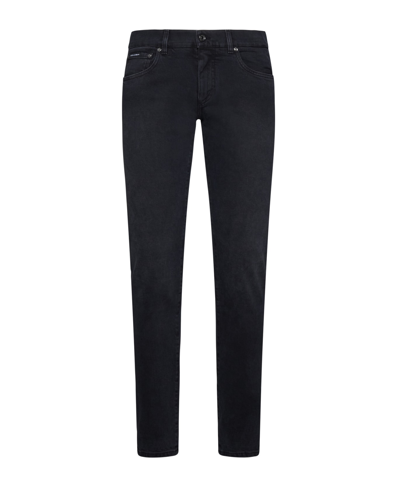 Dolce & Gabbana Buttoned Fitted Jeans - Variante abbinata