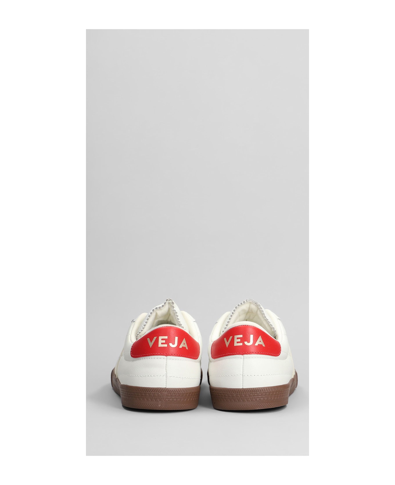 Veja Panenka O.t Sneakers In White Leather - white