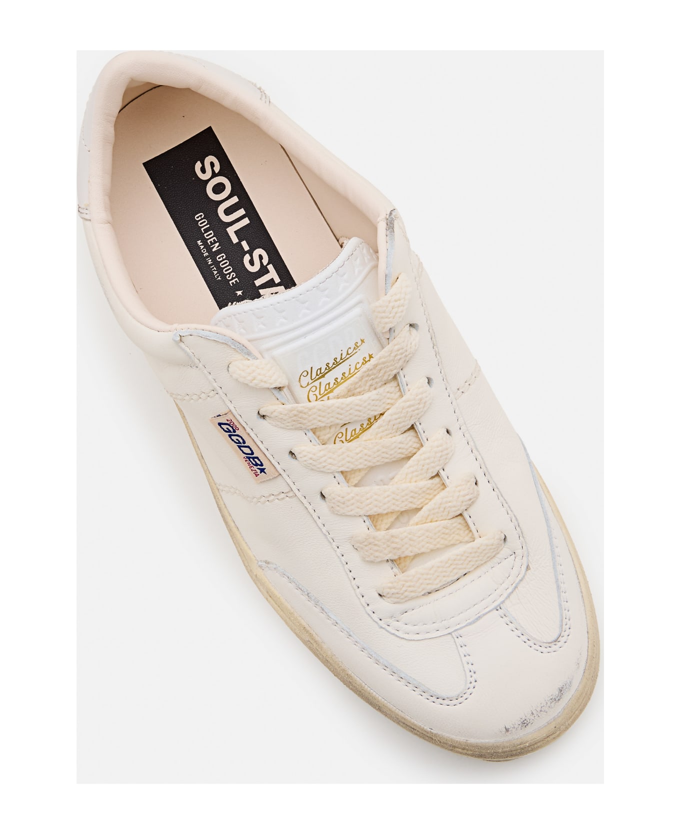 Golden Goose Soul-star Sneakers - Beige