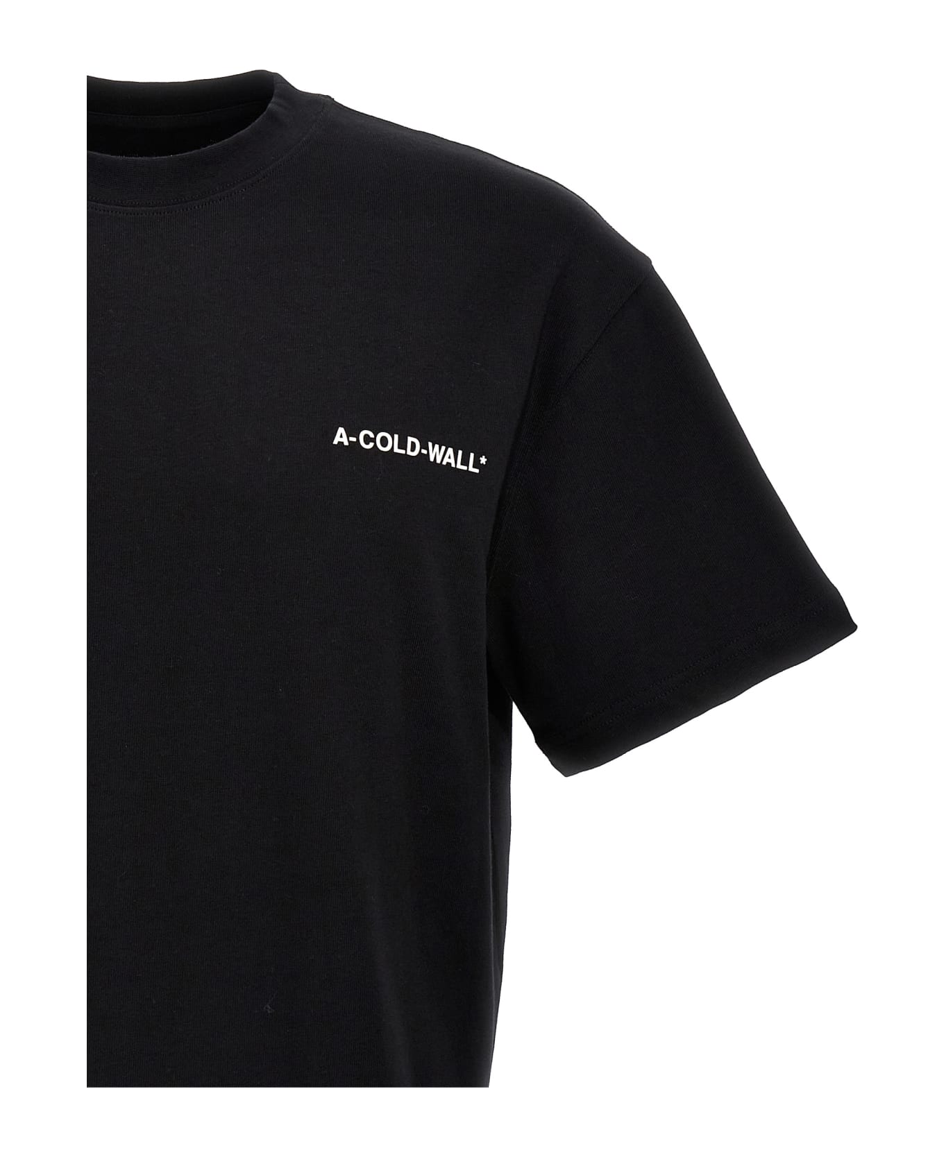 A-COLD-WALL 'essential Small Logo' T-shirt T-Shirt - BLACK シャツ