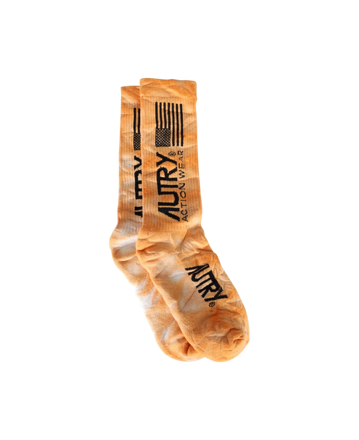 Autry Matchpoint Sock - ORANGE