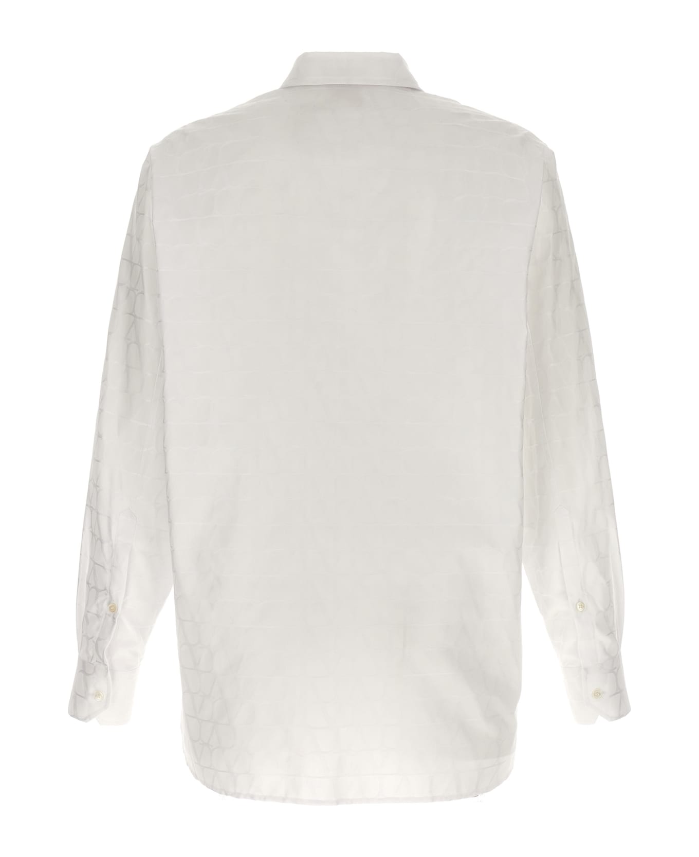 Valentino Garavani Valentino 'toile Iconographe' Shirt - White シャツ