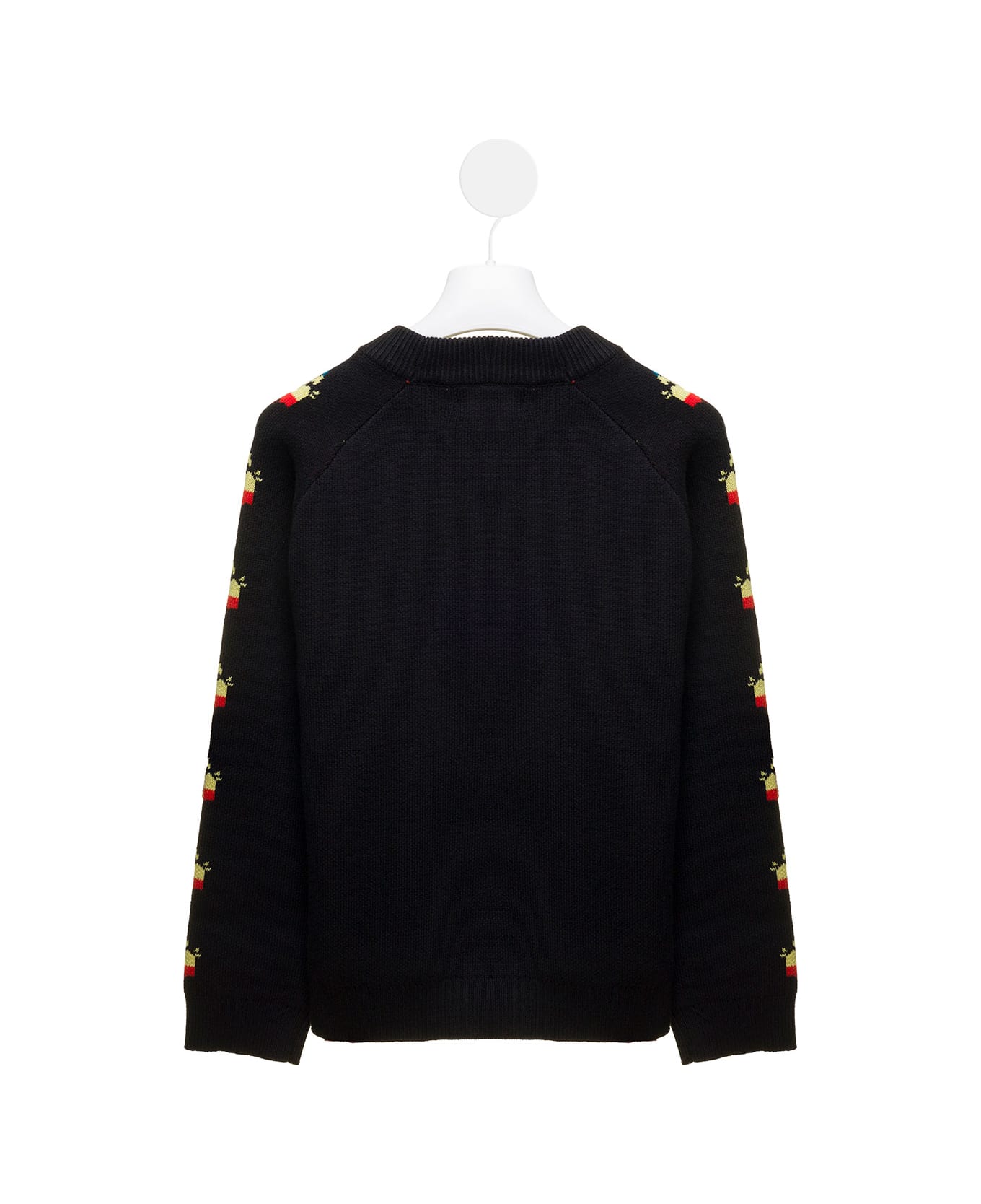 Stella McCartney Kids Sweater With Front Disney Logo - Black