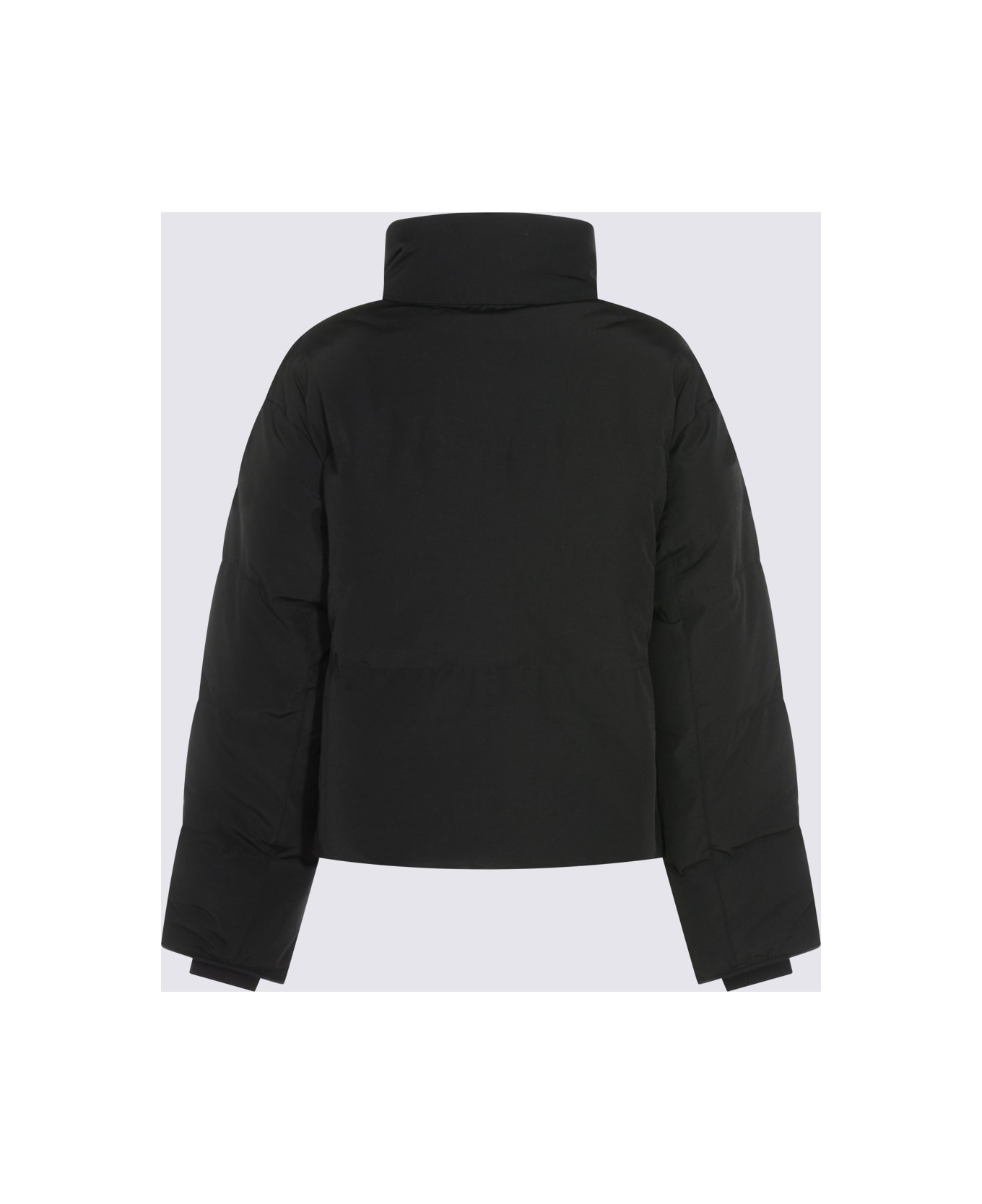 Canada Goose Black Down Jacket - Black - Noir