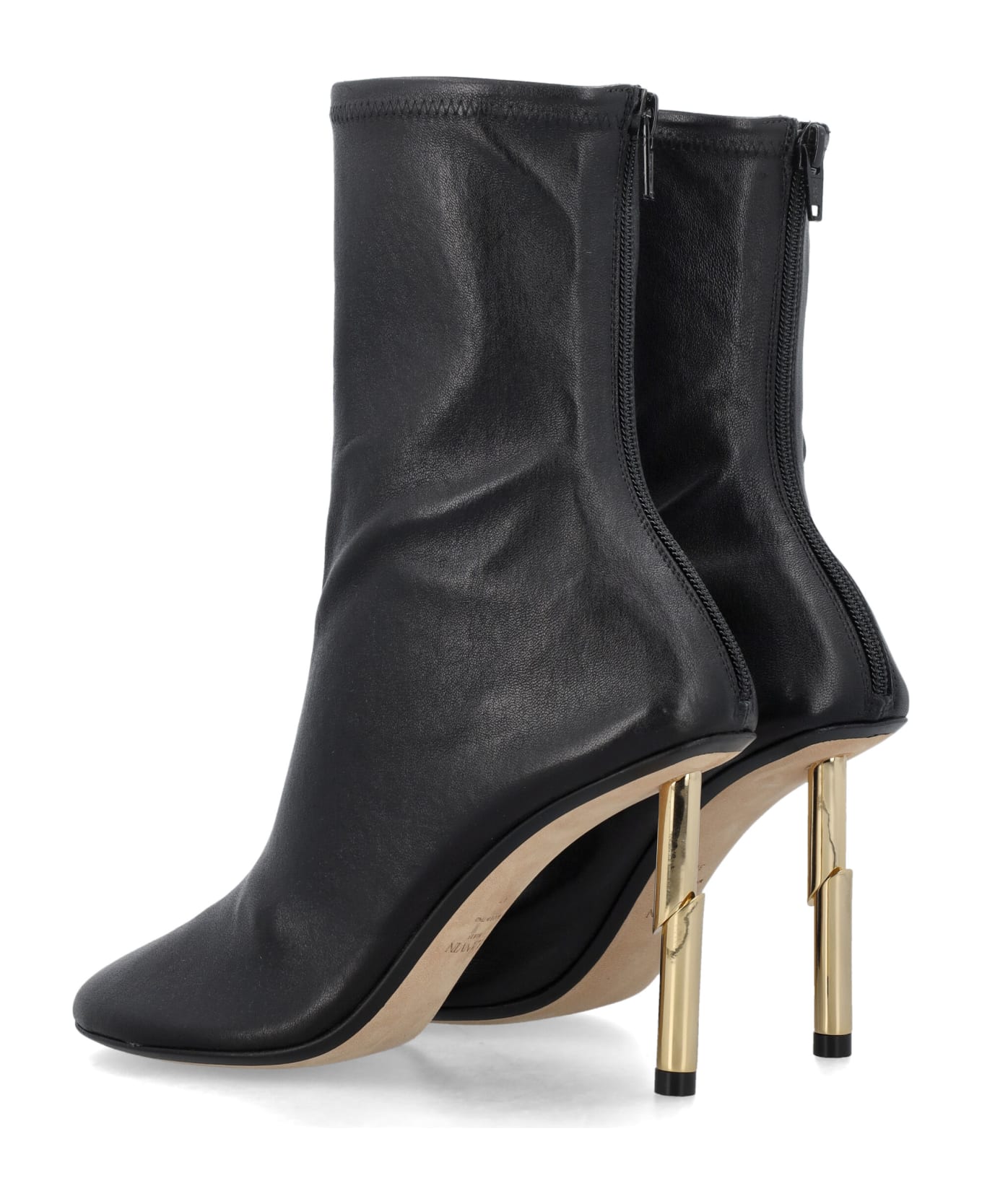 Lanvin Sequence Ankle Boots - BLACK ブーツ