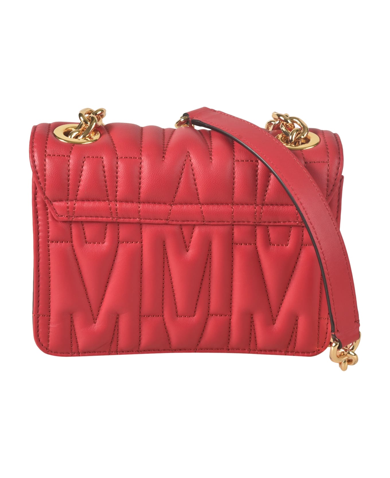 Moschino Quilted Chain Shoulder Bag - 0116