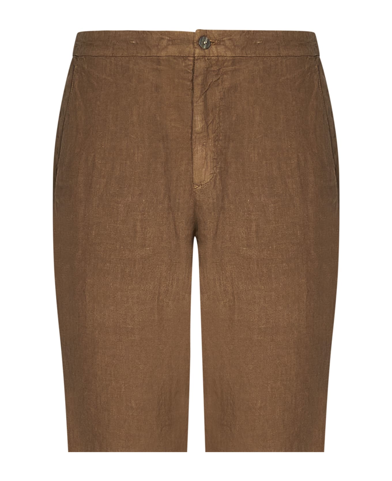 Boglioli Trousers - Brown