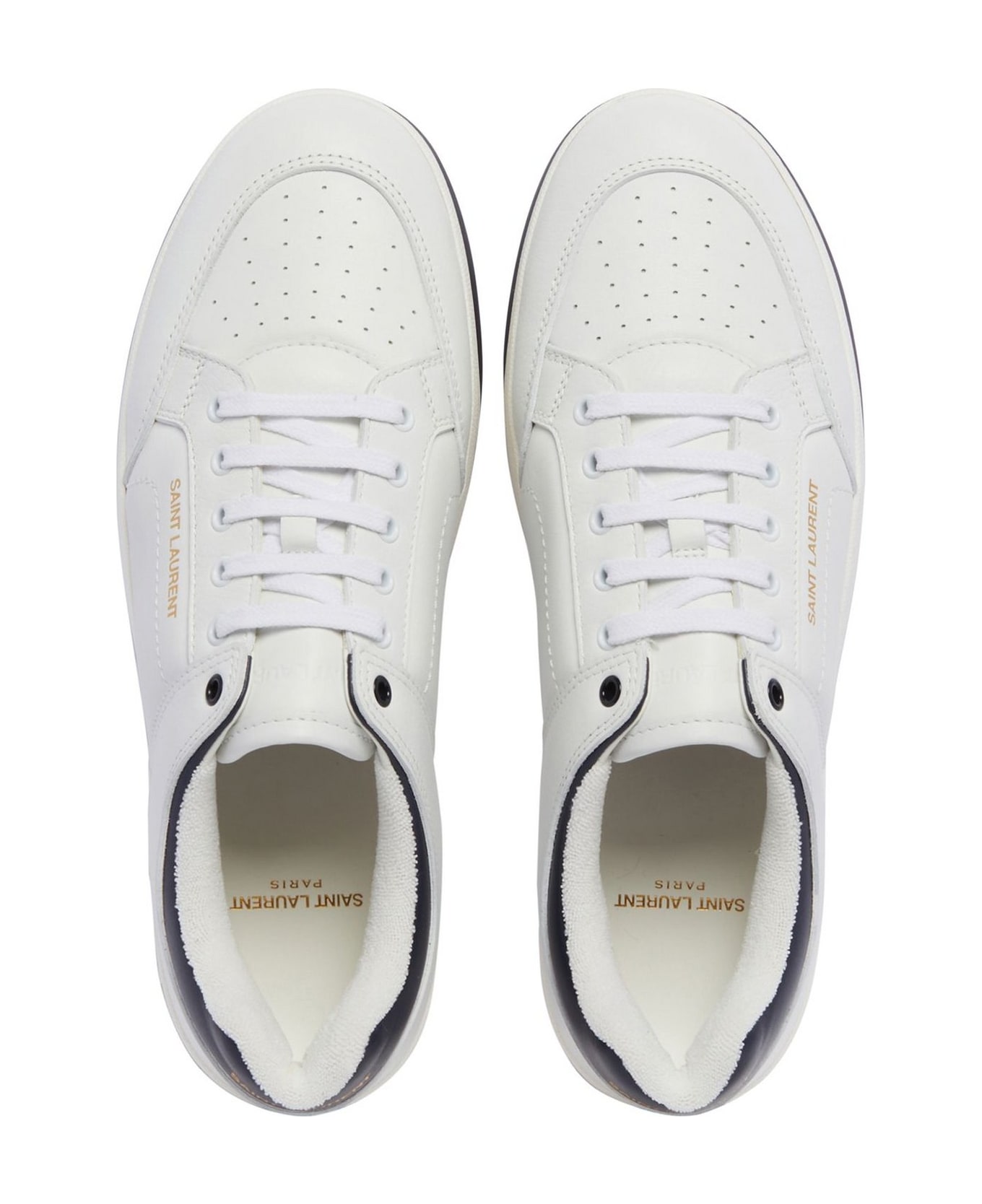 Saint Laurent Sl/61 Lace-up Sneakers