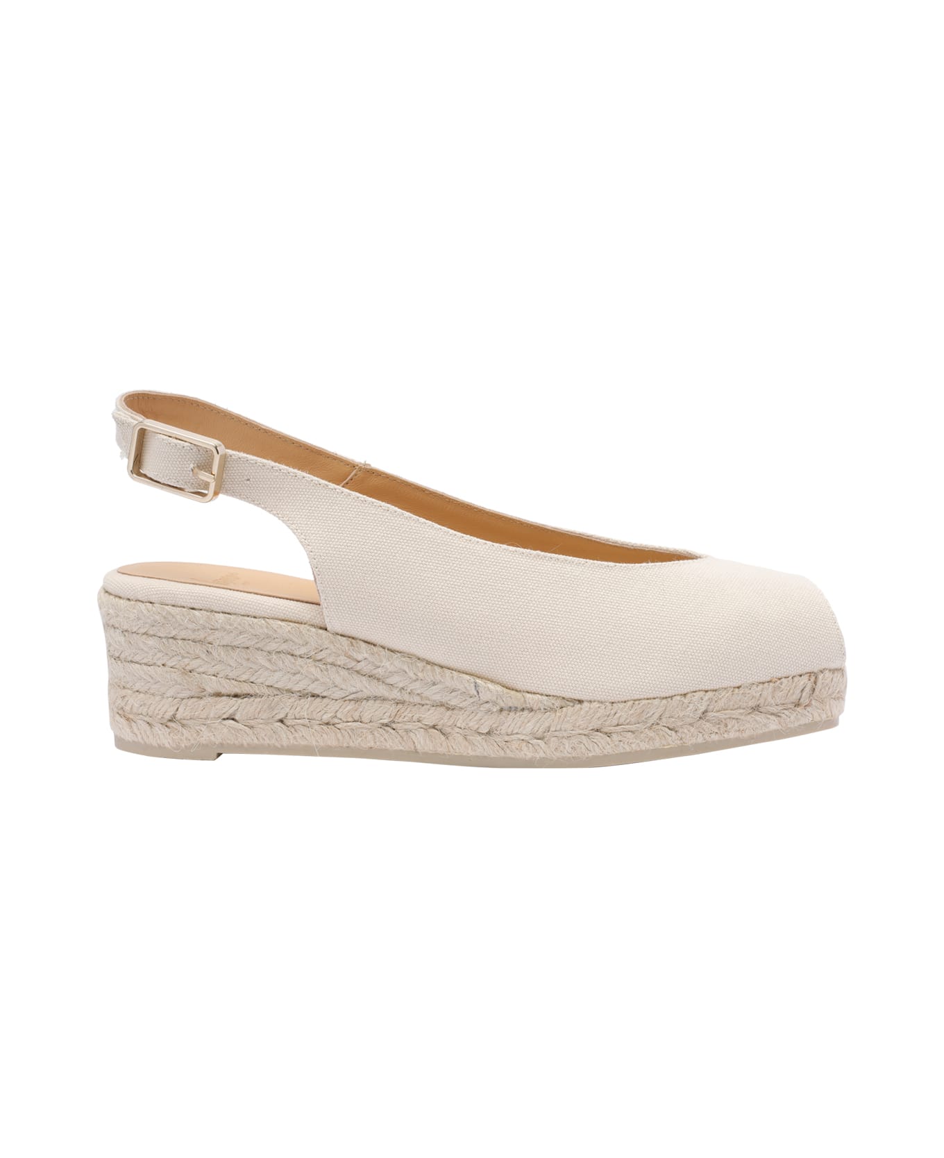 Castañer Dosalia Wedges - White