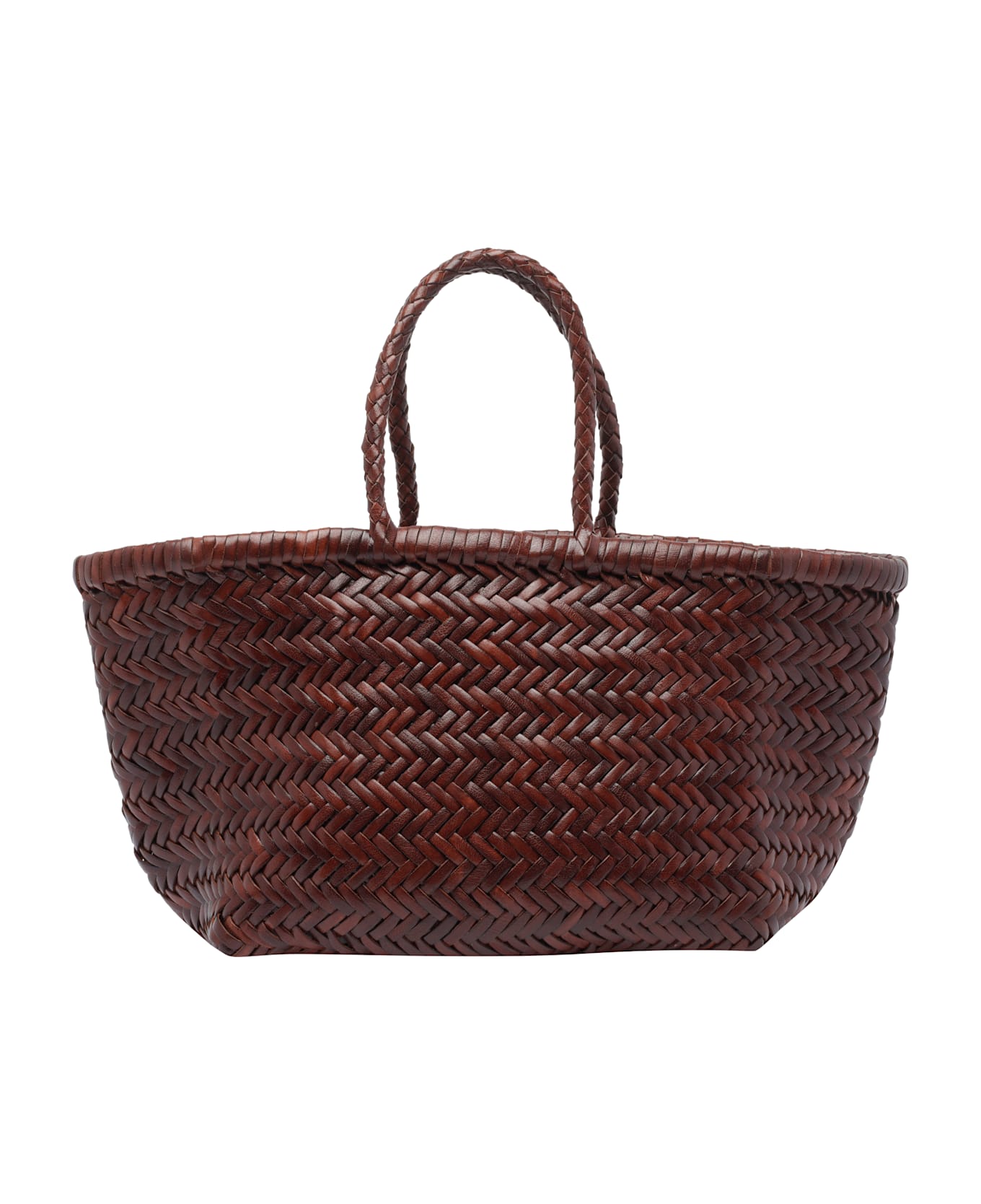 Dragon Diffusion Mini Triple Jump Handbag - Brown