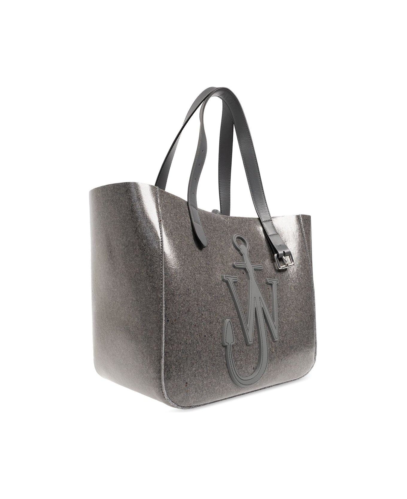 J.W. Anderson Belt Anchor Patch Tote Bag - GREY トートバッグ