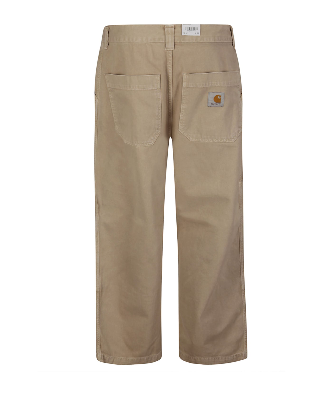 Carhartt Logo Patch Wide Leg Jeans - STONE DYED TONIC