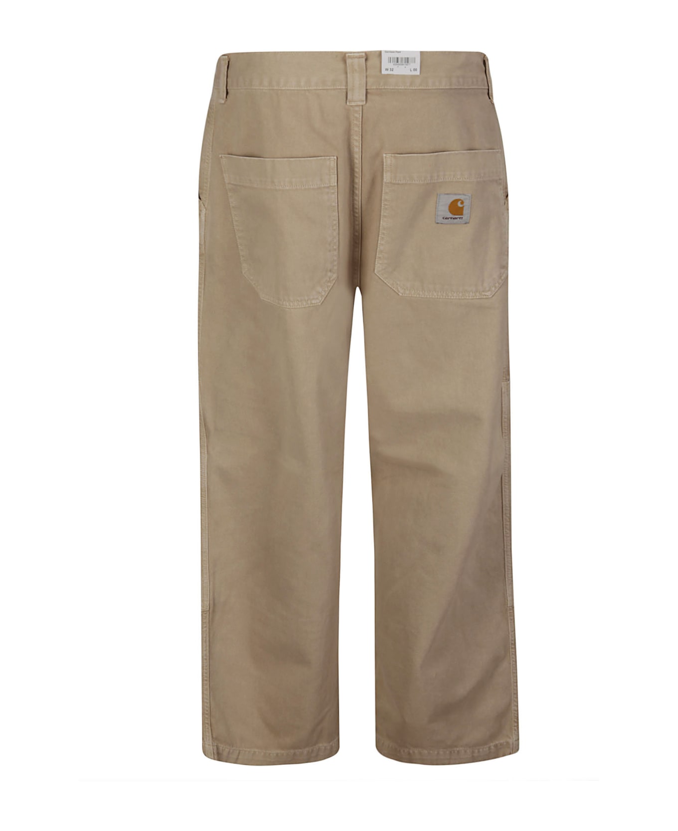 Carhartt Garrison Pant 'clark' Twill - STONE DYED TONIC