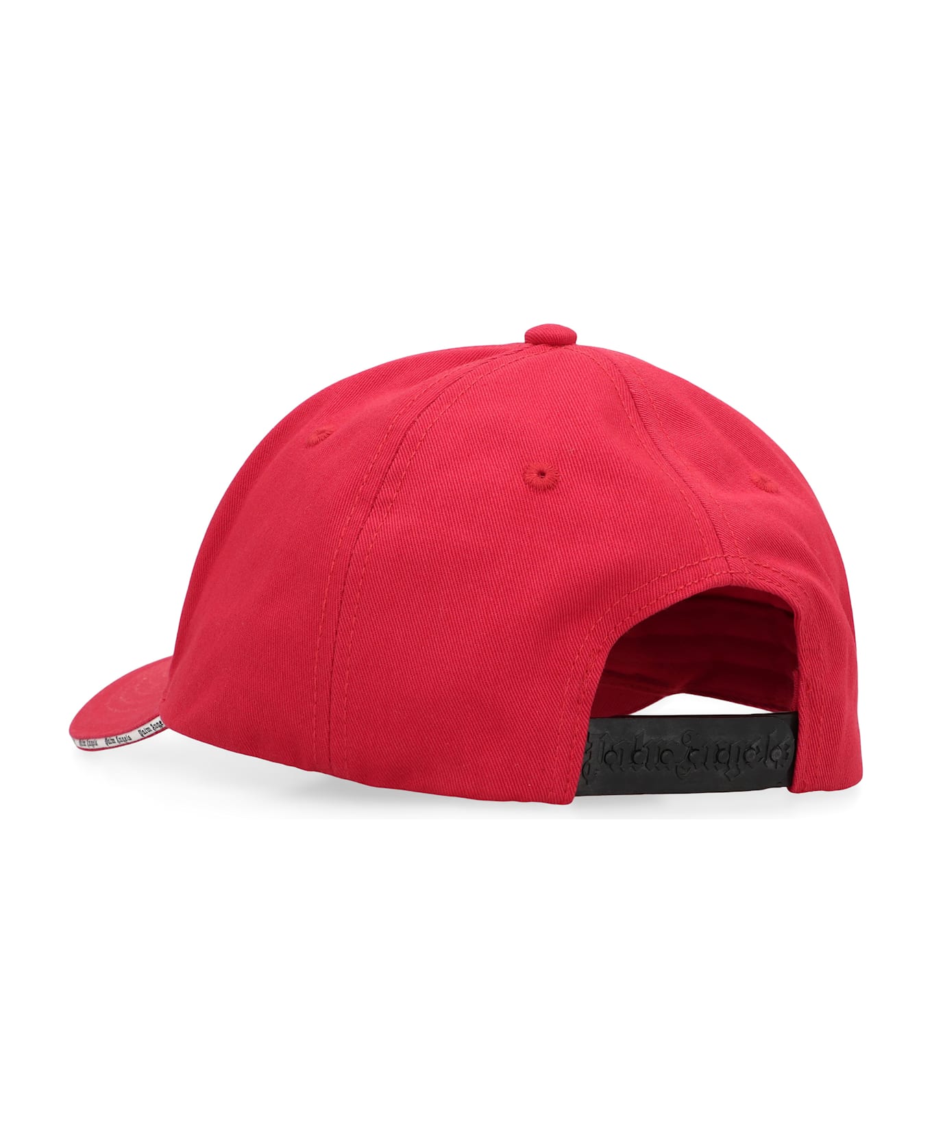 Palm Angels Baseball Cap With Logo - red