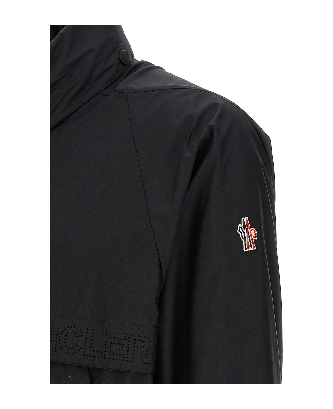 Moncler Grenoble 'negara' Windbreaker - Black  