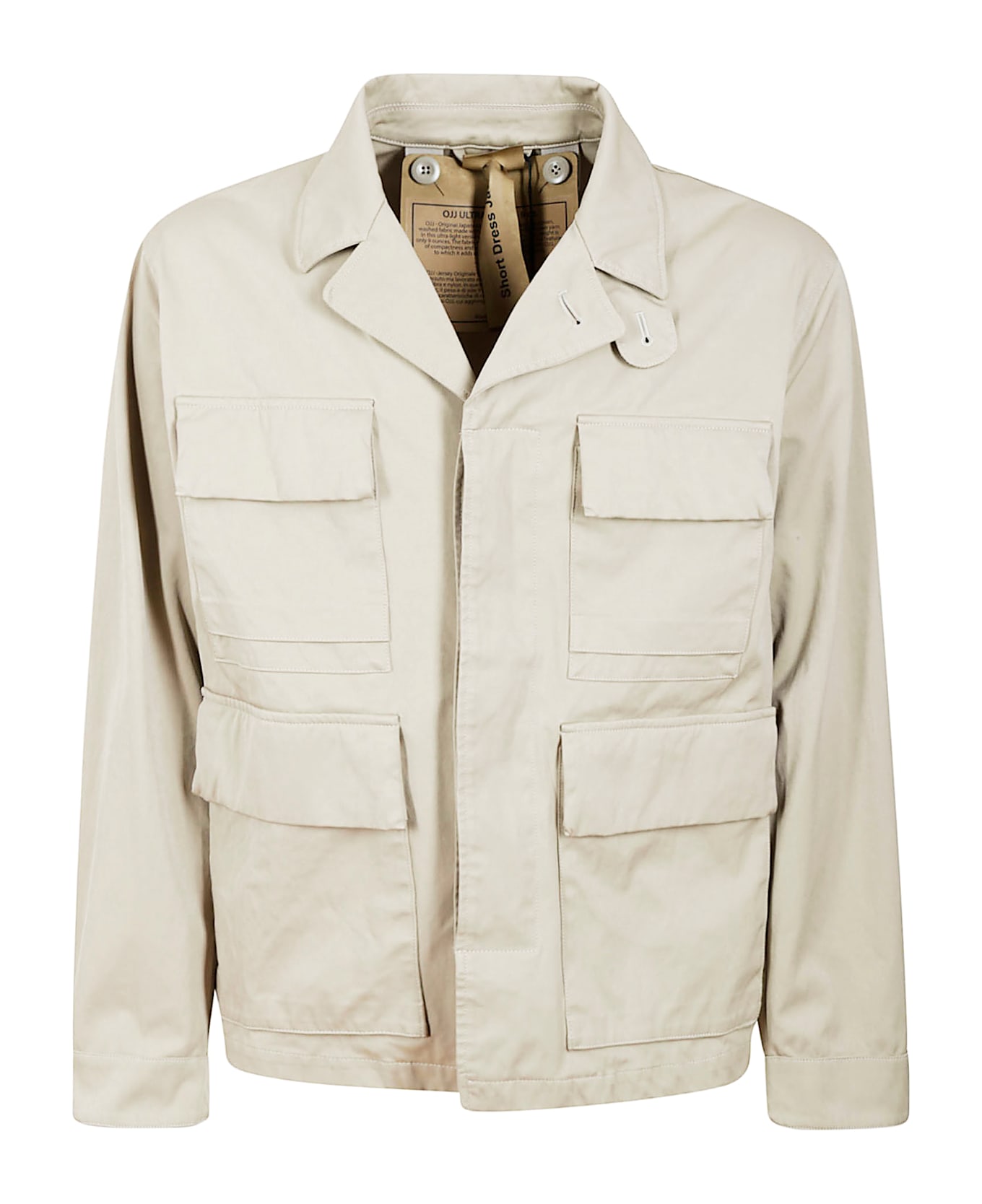 Ten C Blouson - Taupe Pallido