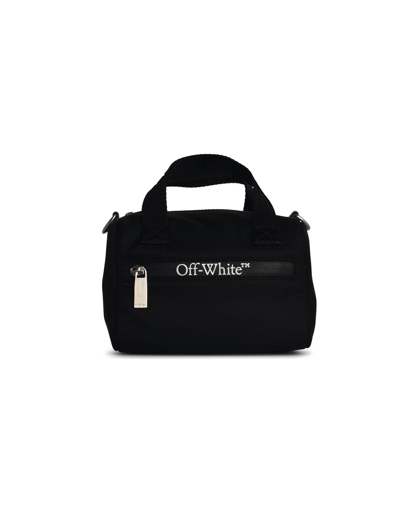 Off-White Weekender Mini Bag In Black Nylon - Black