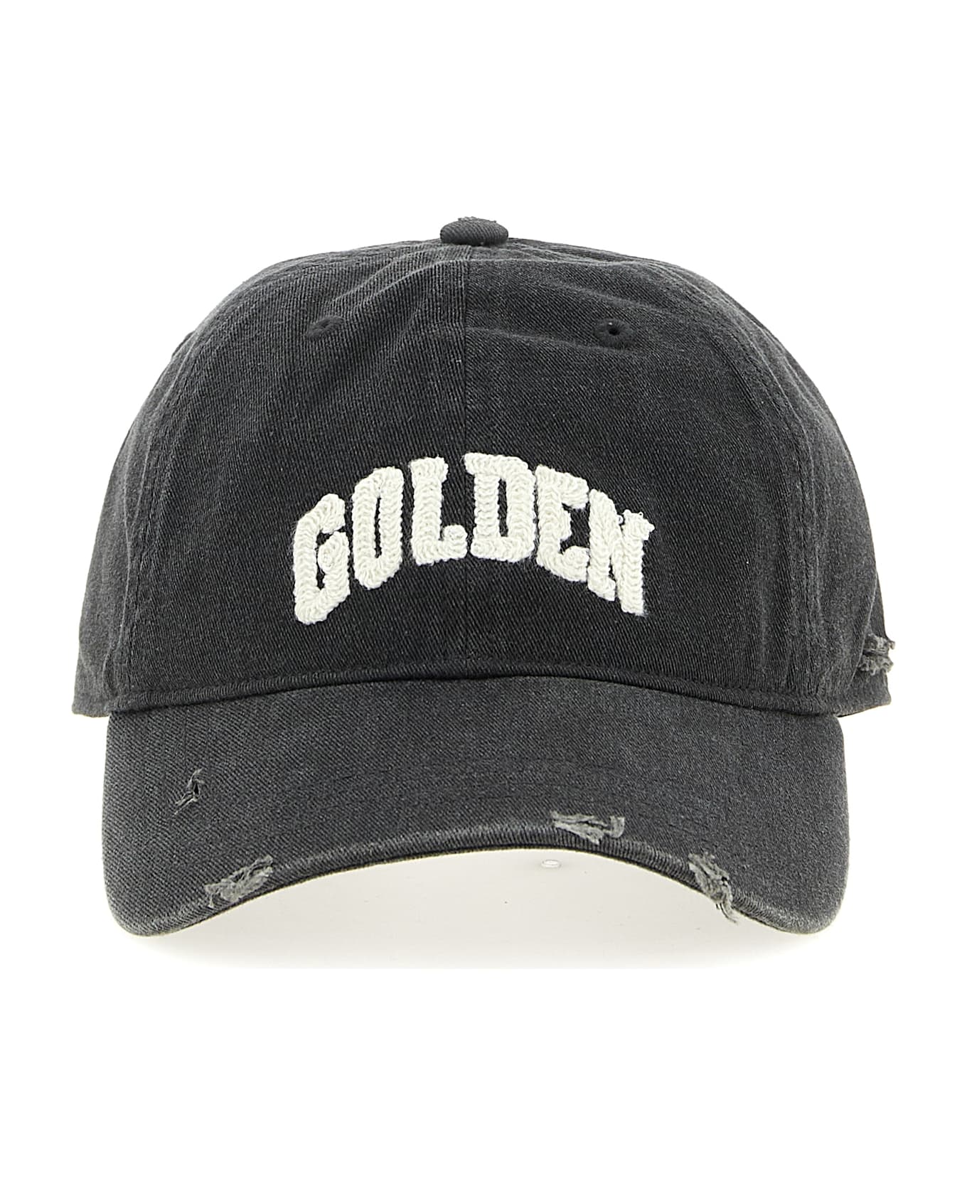 Golden Goose Lived-in Cap - Gray
