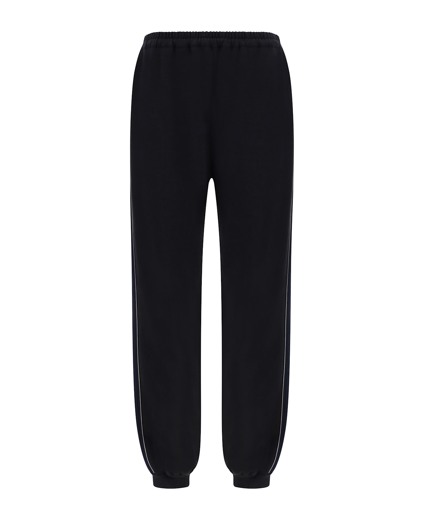 The Row Haron Sweatpants - Black / Navy / Beige