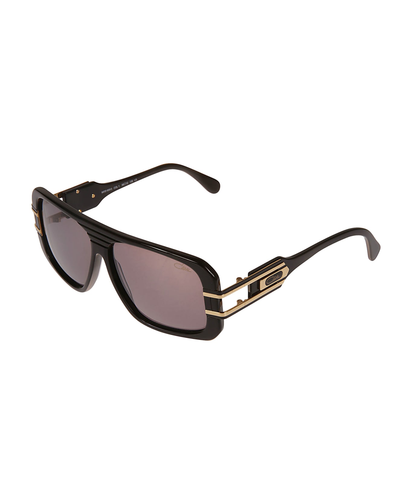 Cazal Square Frame Sunglasses Womens - nero