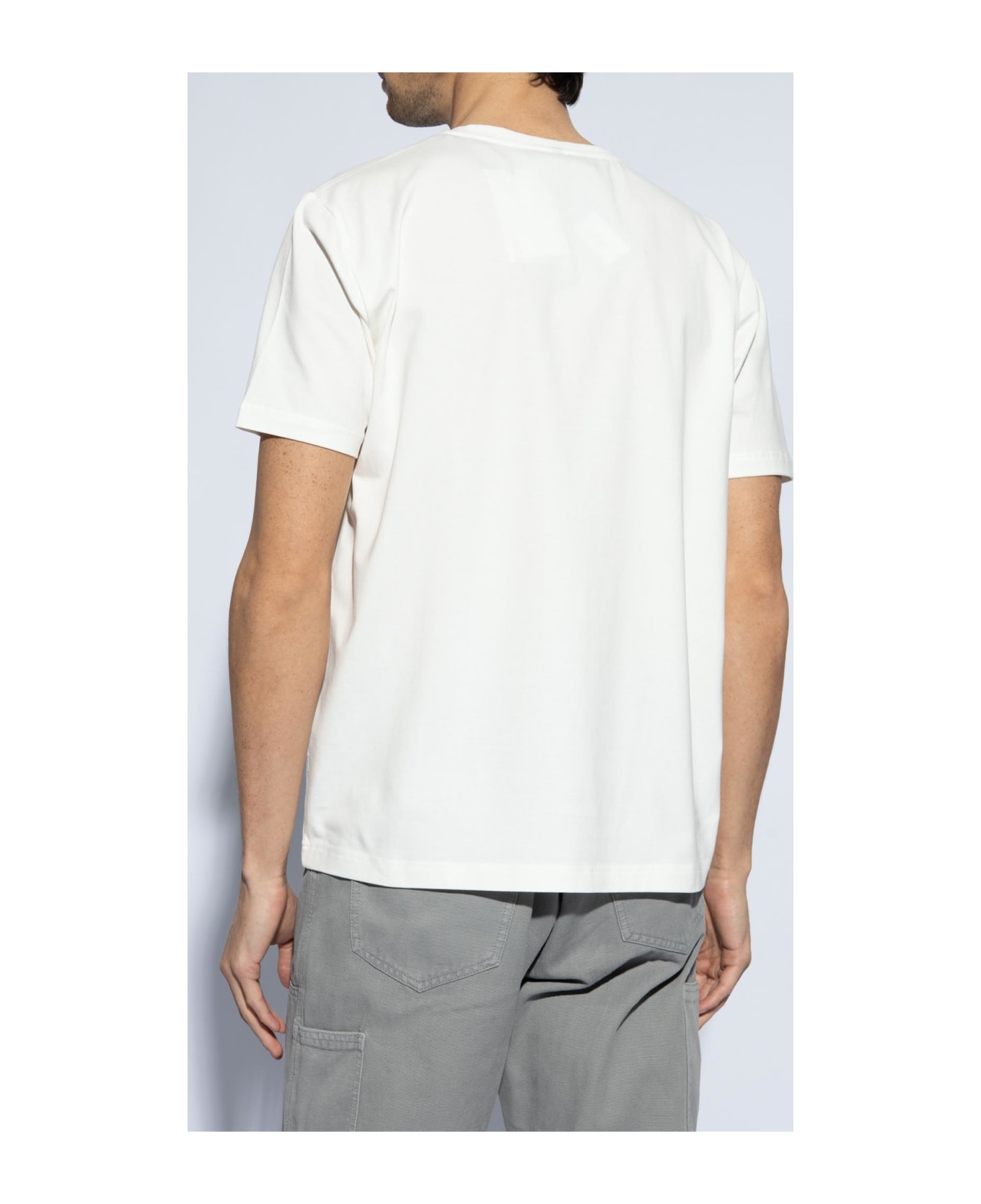 Iceberg Printed T-shirt - WHITE シャツ