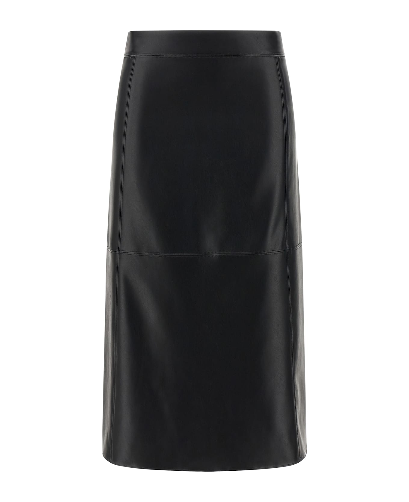 
S Max Mara 
plata
 Skirt - Black  