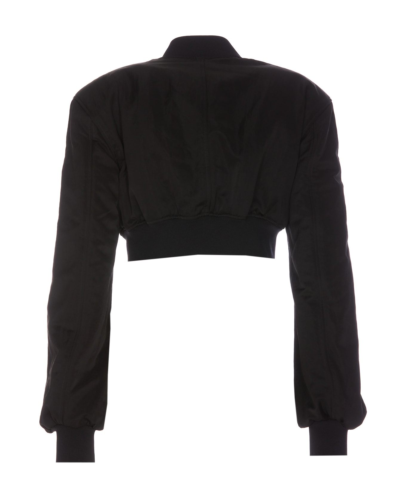 Khaite Reggie Cropped Jacket - Black