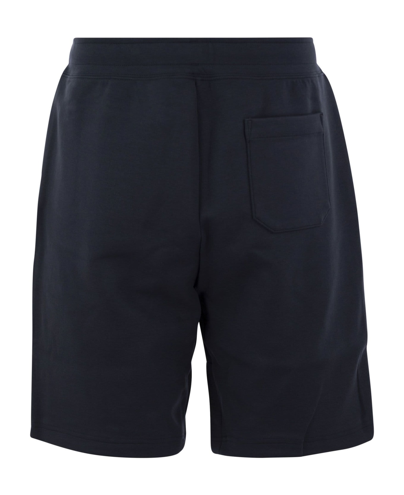 Ralph Lauren Double-knit Shorts - aviator navy