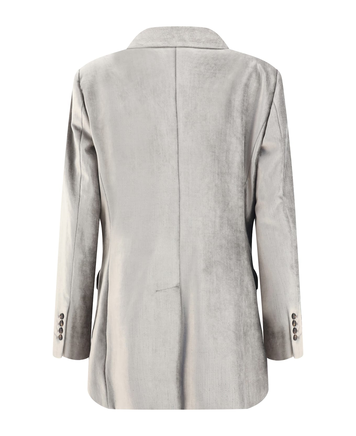 Brunello Cucinelli Blazer Jacket - Acciao