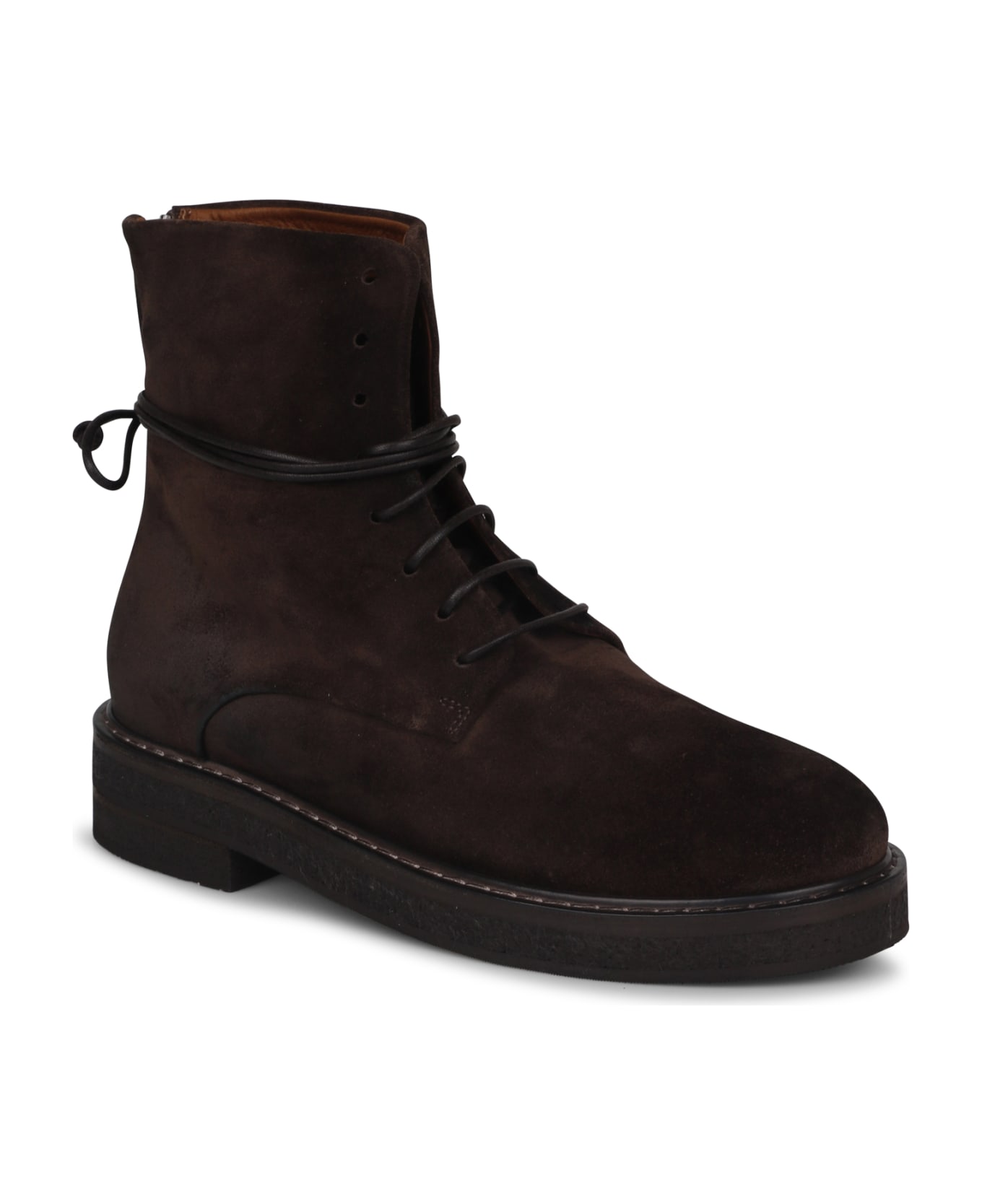 Marsell Parrucca Lace-up Boots