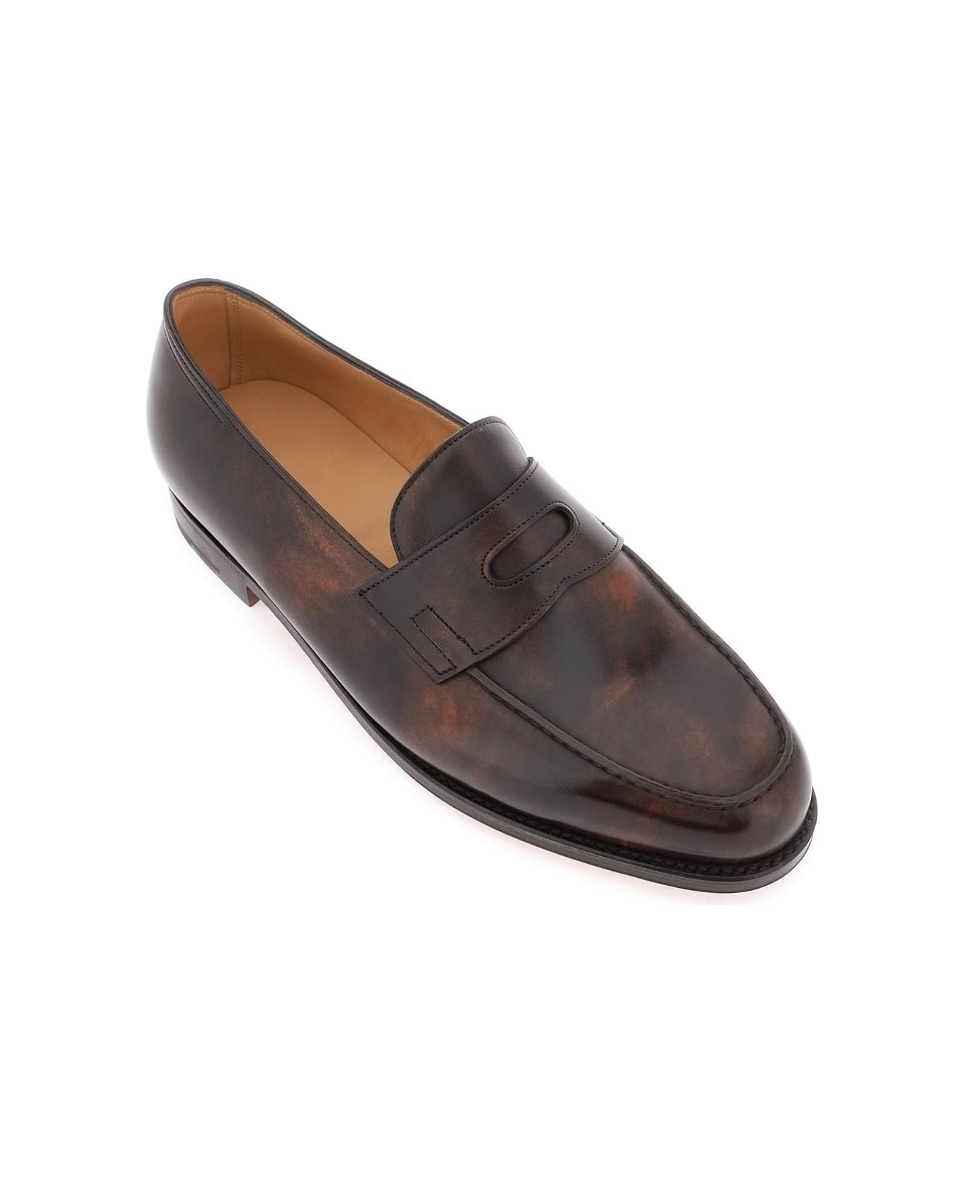 John Lobb Lopez Loafers | italist